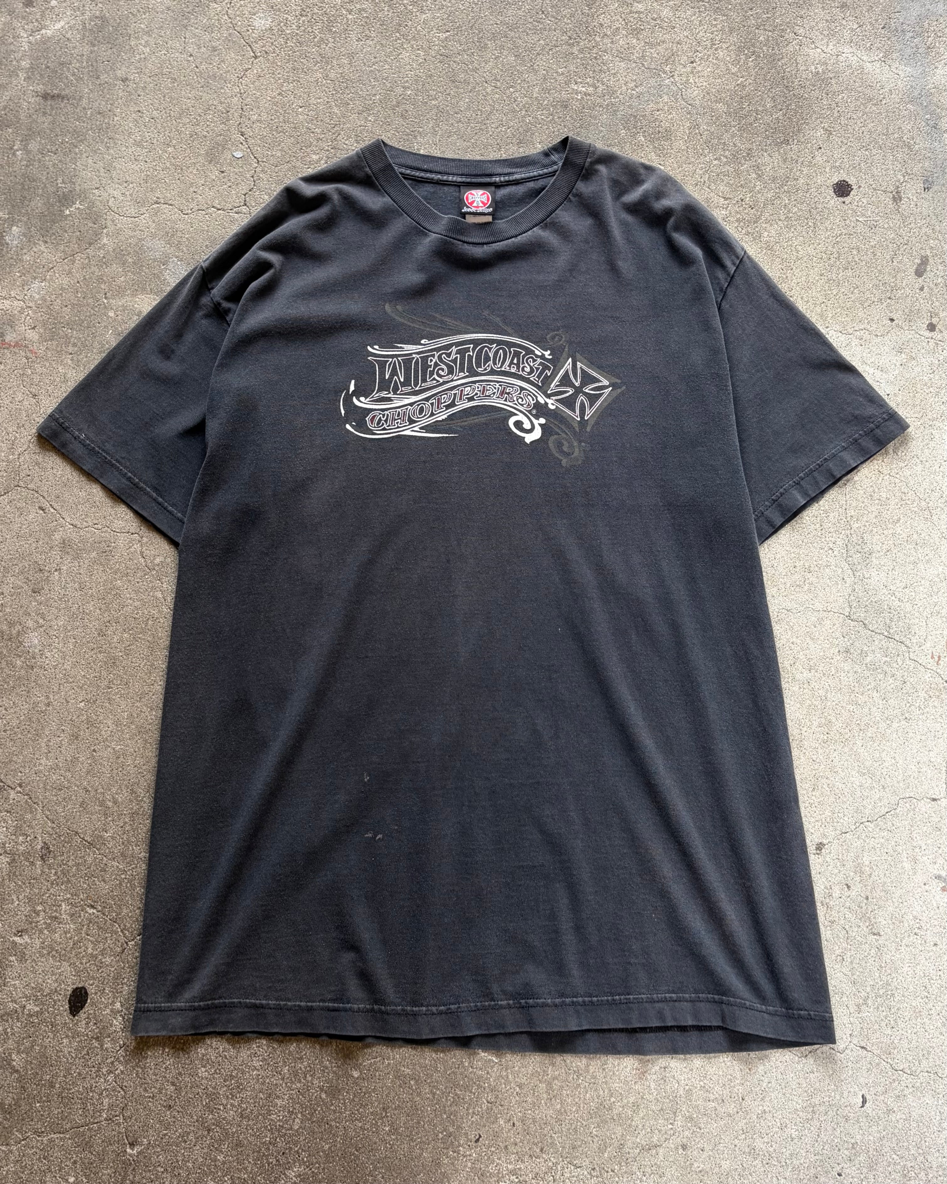 00’s “WEST COAST CHOPPERS”  t-shirt x-large
