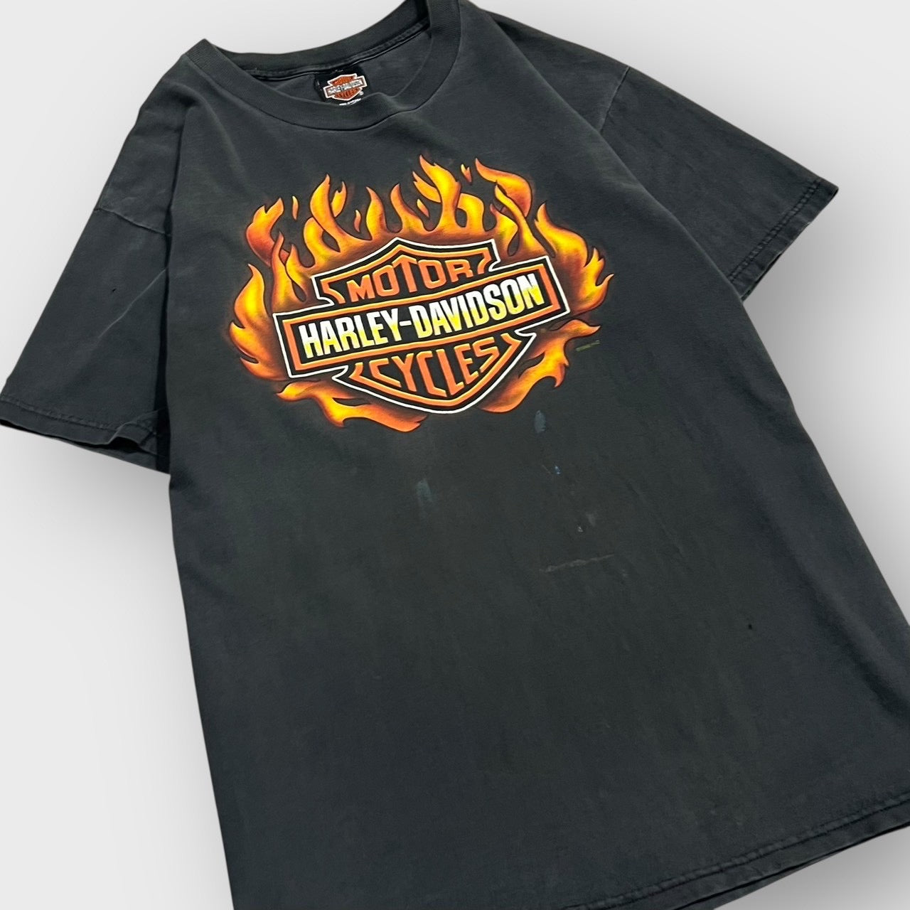 90's “HARLEY-DAVIDSON” print t-shirt – XXNT
