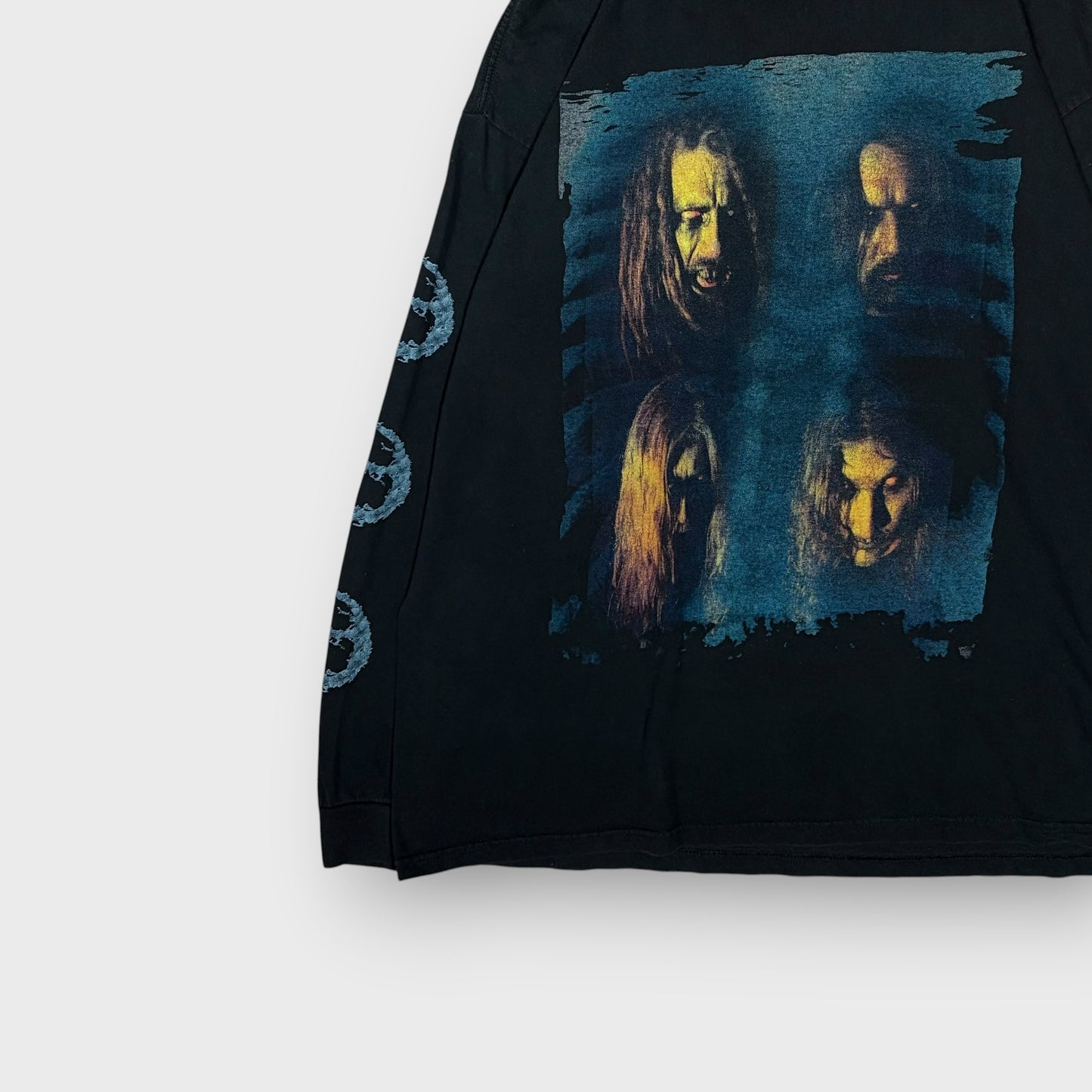 90’s-00’s “SIX FEET UNDER”
band I/s t-shirt