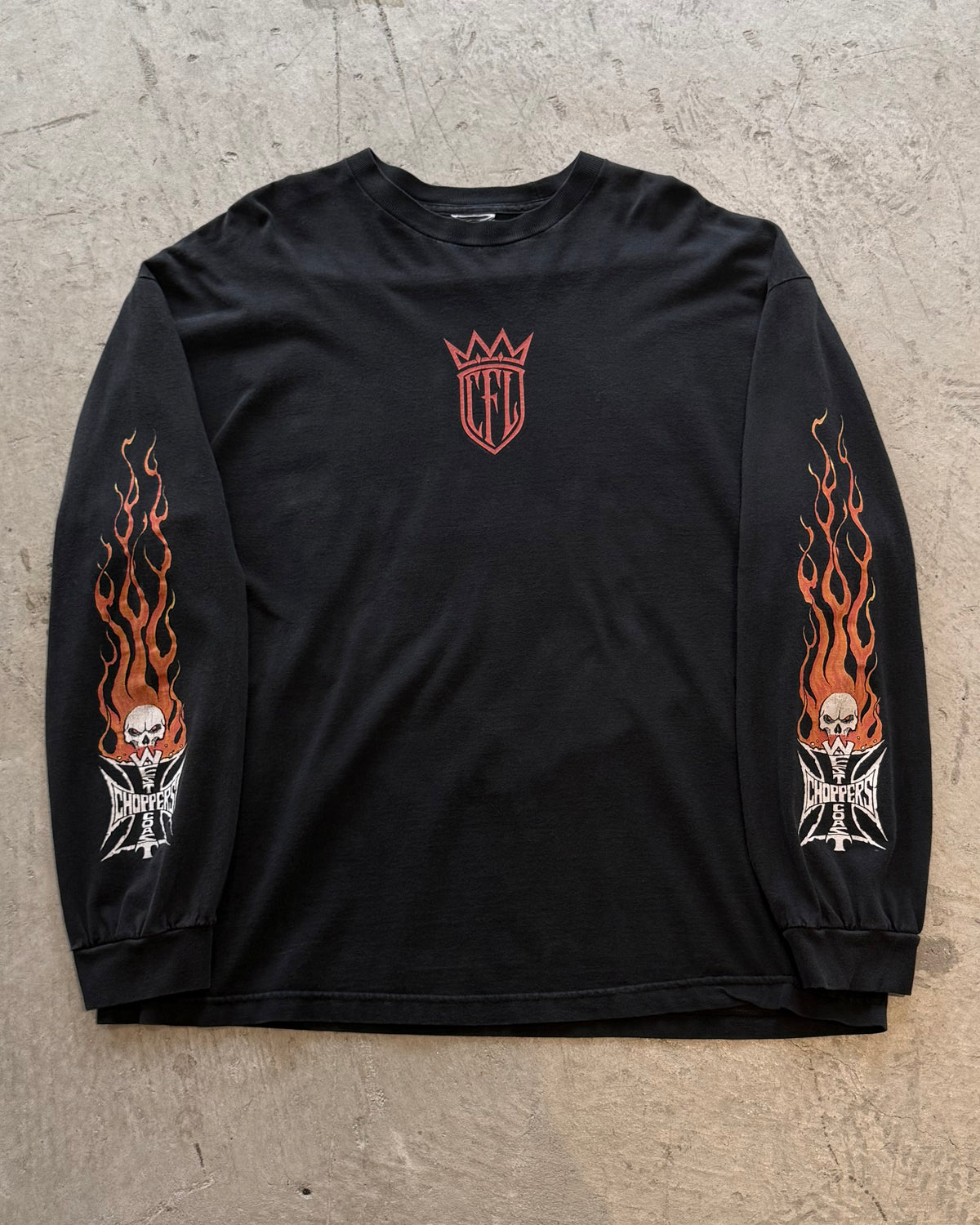 90-00’s “WEST COAST CHOPPERS”
l/s t-shirt