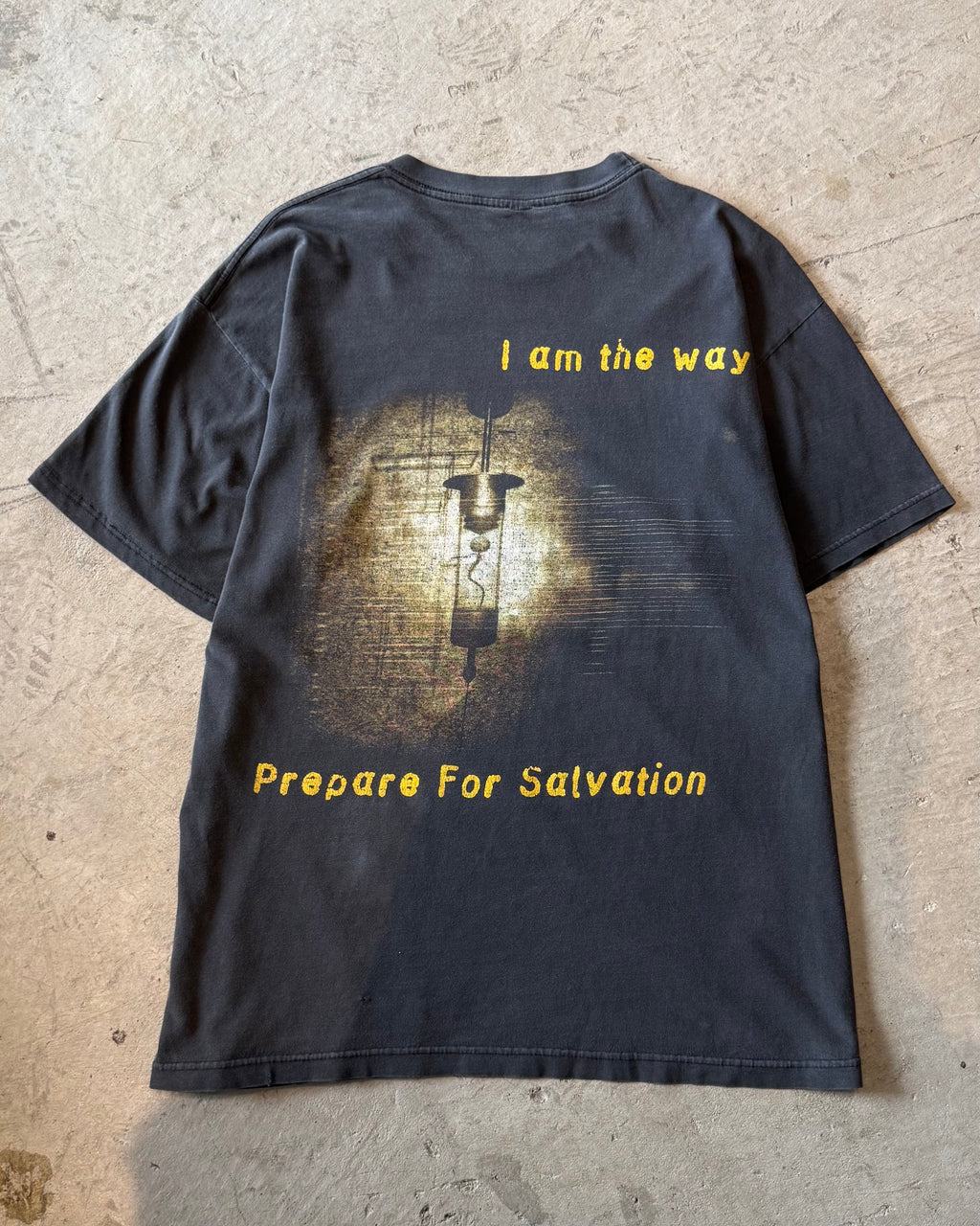 90's FEAR FACTORY"Smasher Devourer" band t-shirt XL