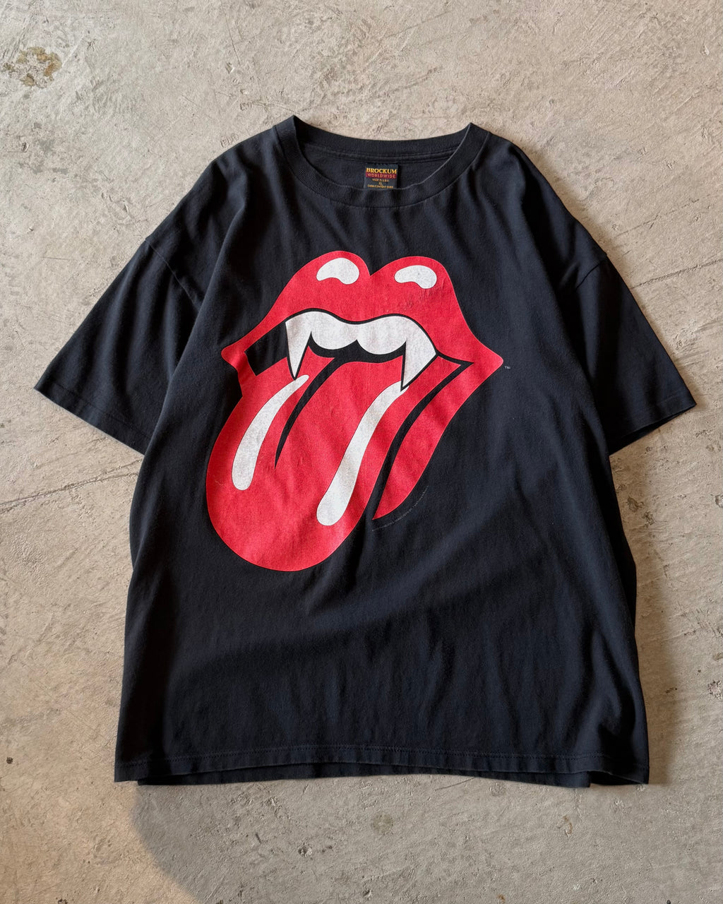 90's ROLLING STONES"HALLOWEEK" band t-shirt  X-LARGE