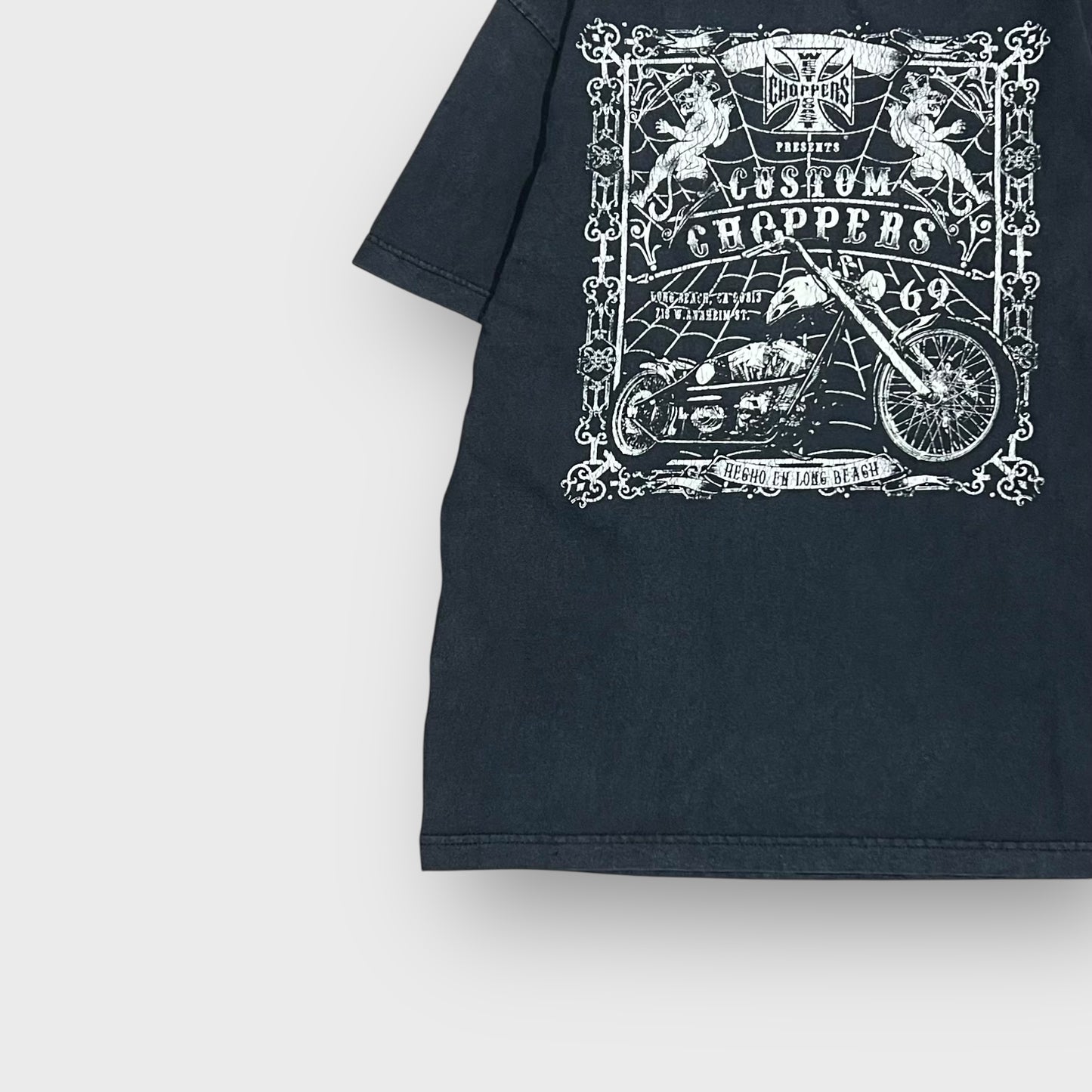 90’s-00’s “WEST COAST CHOPPERS” t-shirt