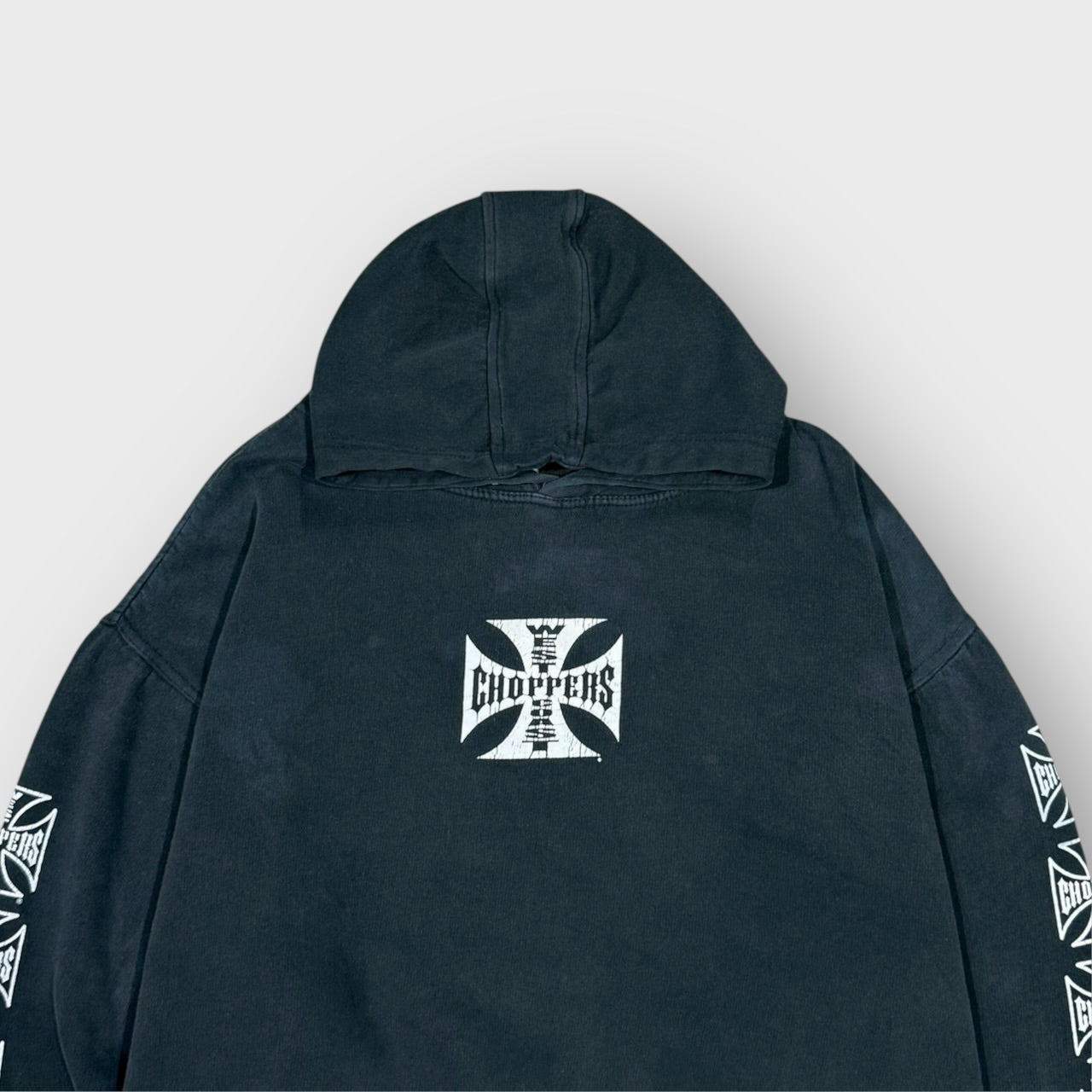 90’s-00’s “WEST COAST CHOPPERS”
pull-over hoodie