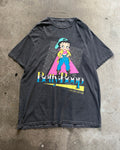 00’s “betty boop” character t-shirt large