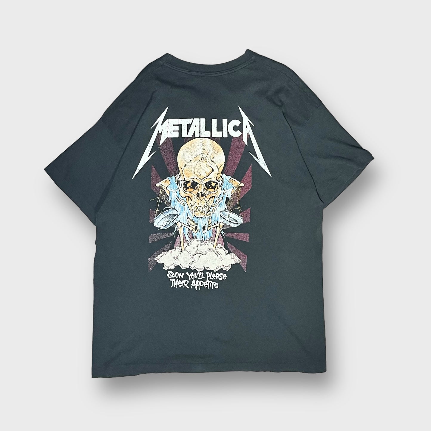 90’s METALLICA
“Their Money Tips Her Scales Again” “Pushead” t-shirt