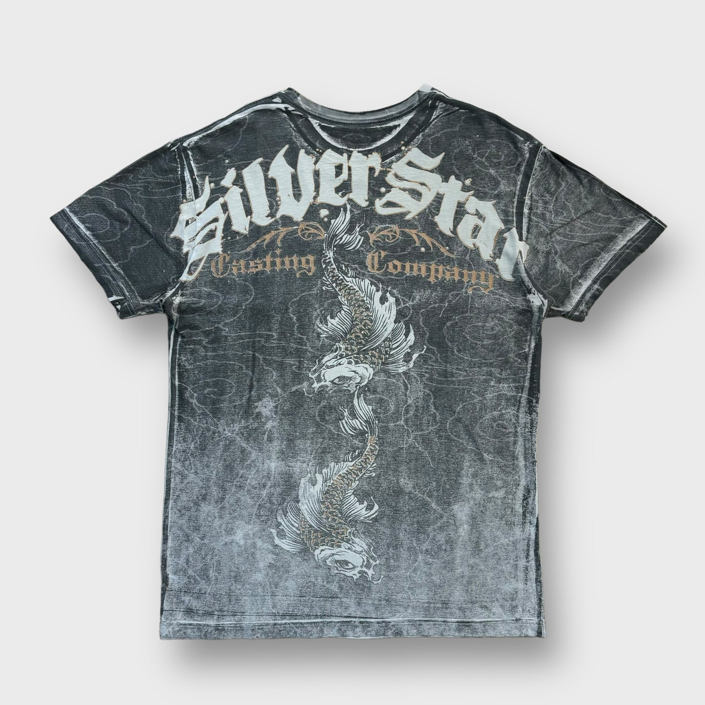 "SILVER STAR" graphic design t-shirt