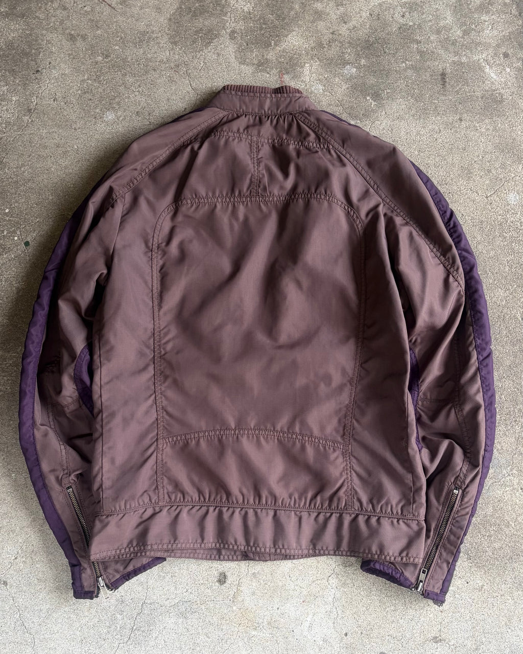 90-00’s “DIESEL” nylon jacket LARGE