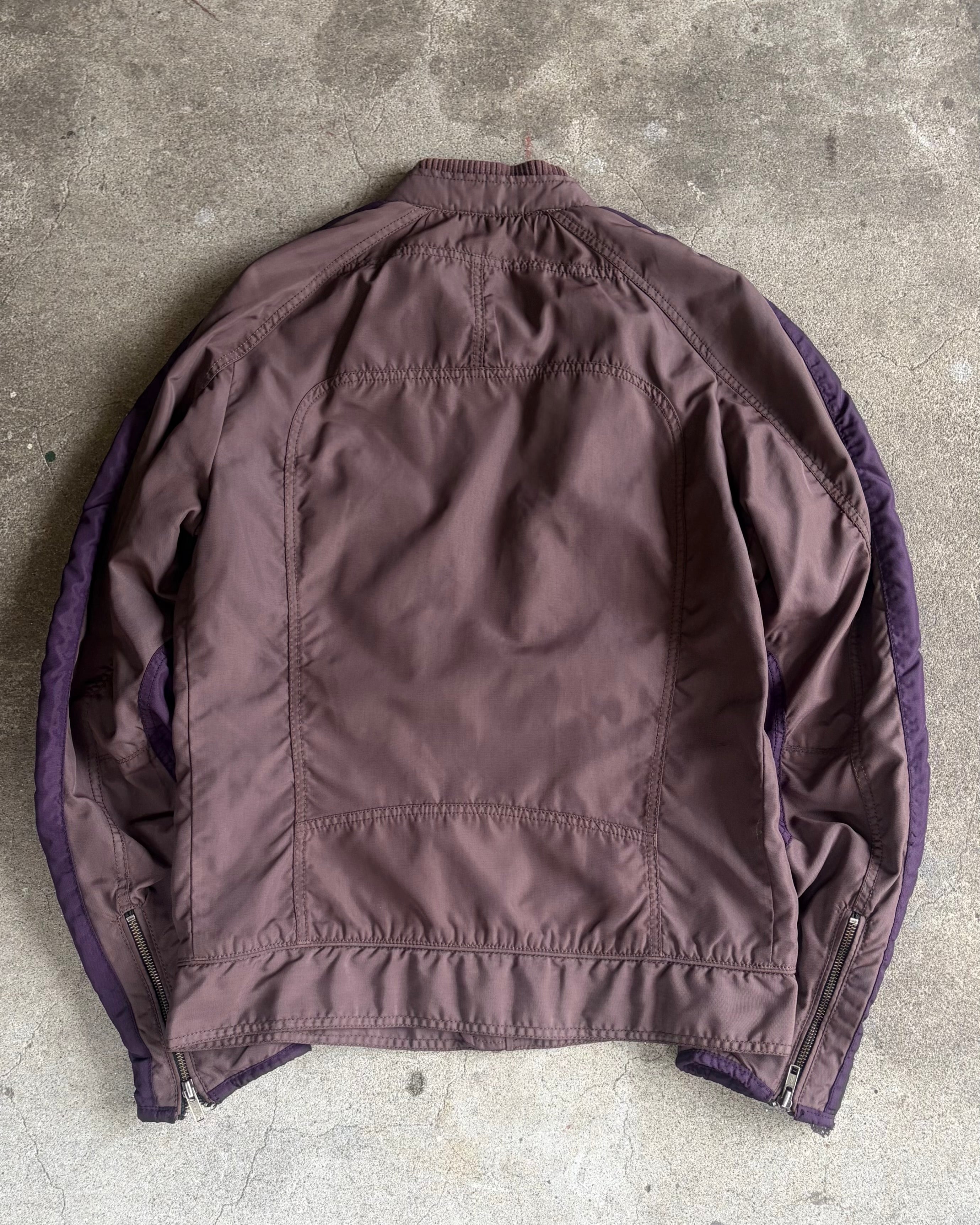 90-00’s “DIESEL” nylon jacket LARGE