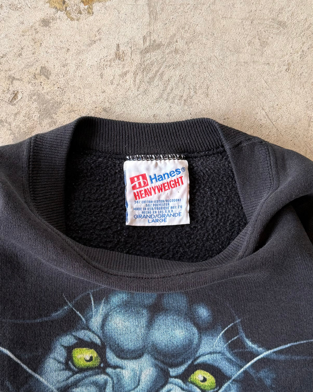 90’s “ARCTIC CAT” crew neck sweat LARGE