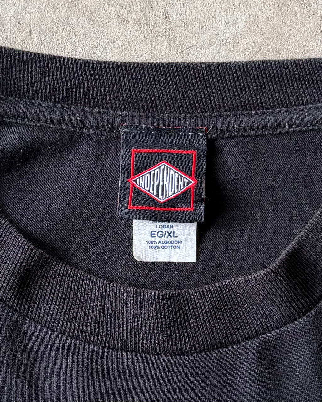 00’s “INDEPENDENT” t-shirt X-LARGE
