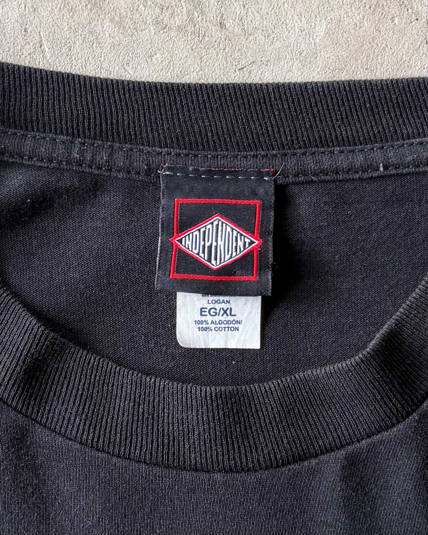 00’s “INDEPENDENT” t-shirt X-LARGE
