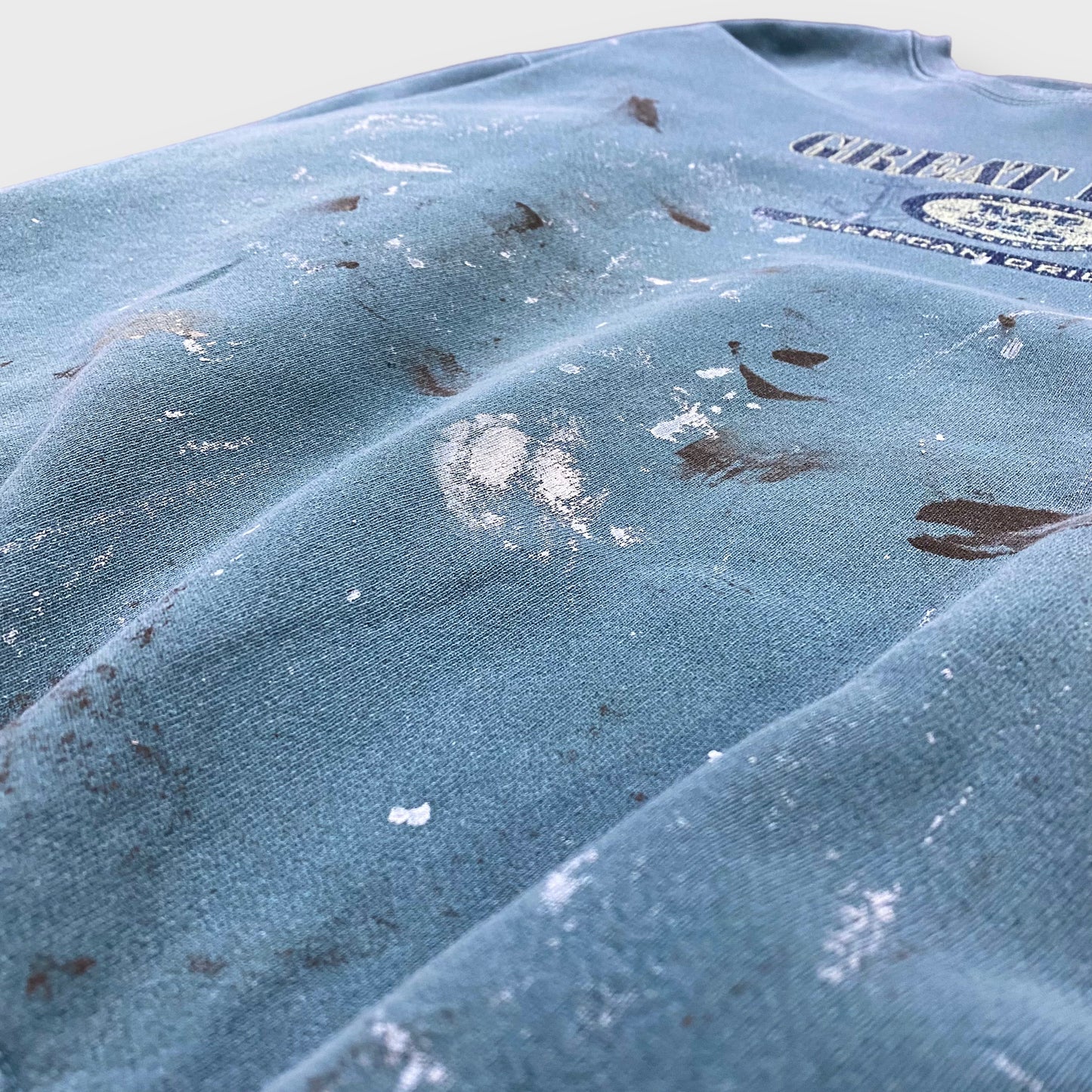 Painted sweat