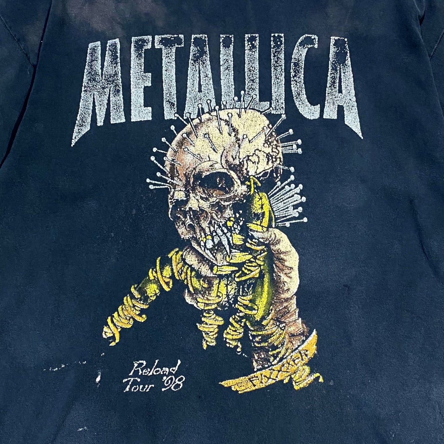1998's "METALLICA" "Reload" tour t-shirt