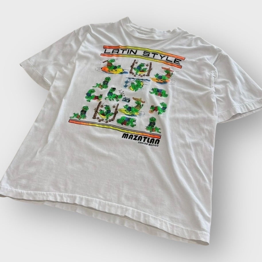 90’s “LATIN STYLE” 48手t-shirt