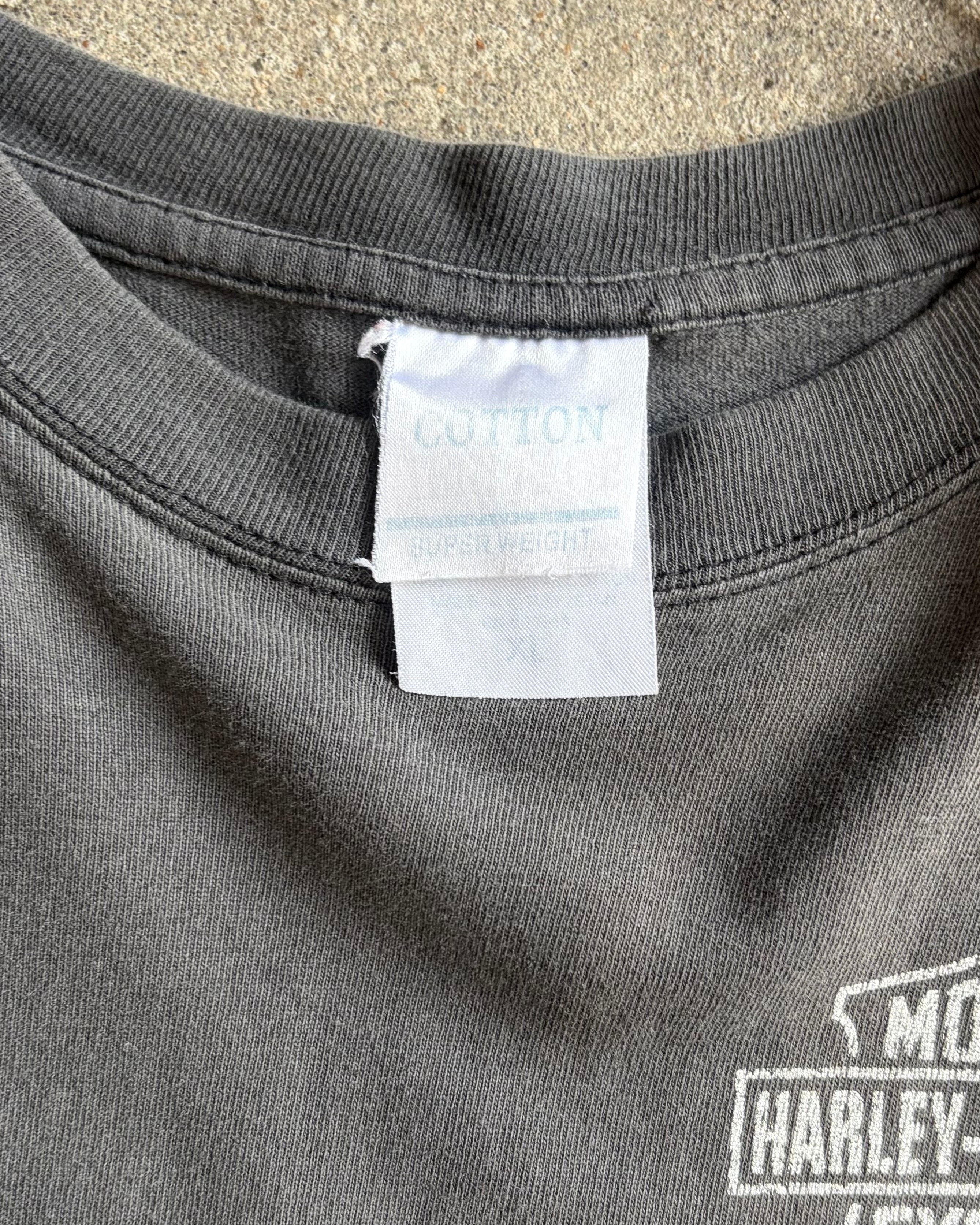 90’s “HARLEY DAVIDSON”  t-shirt X-LARGE