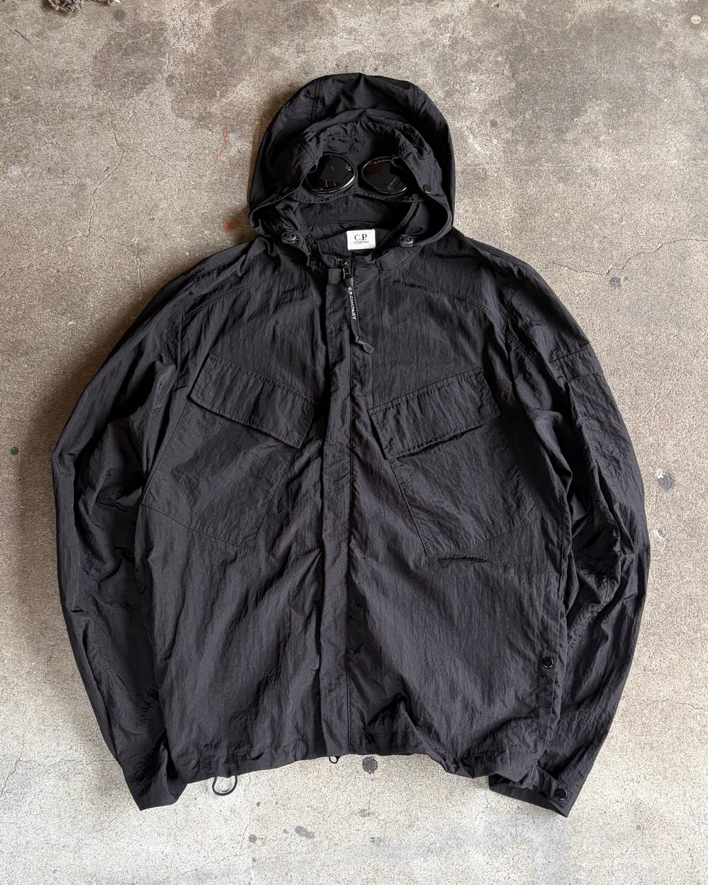 00’s “C.P. Company” goggle jacket X-LARGE