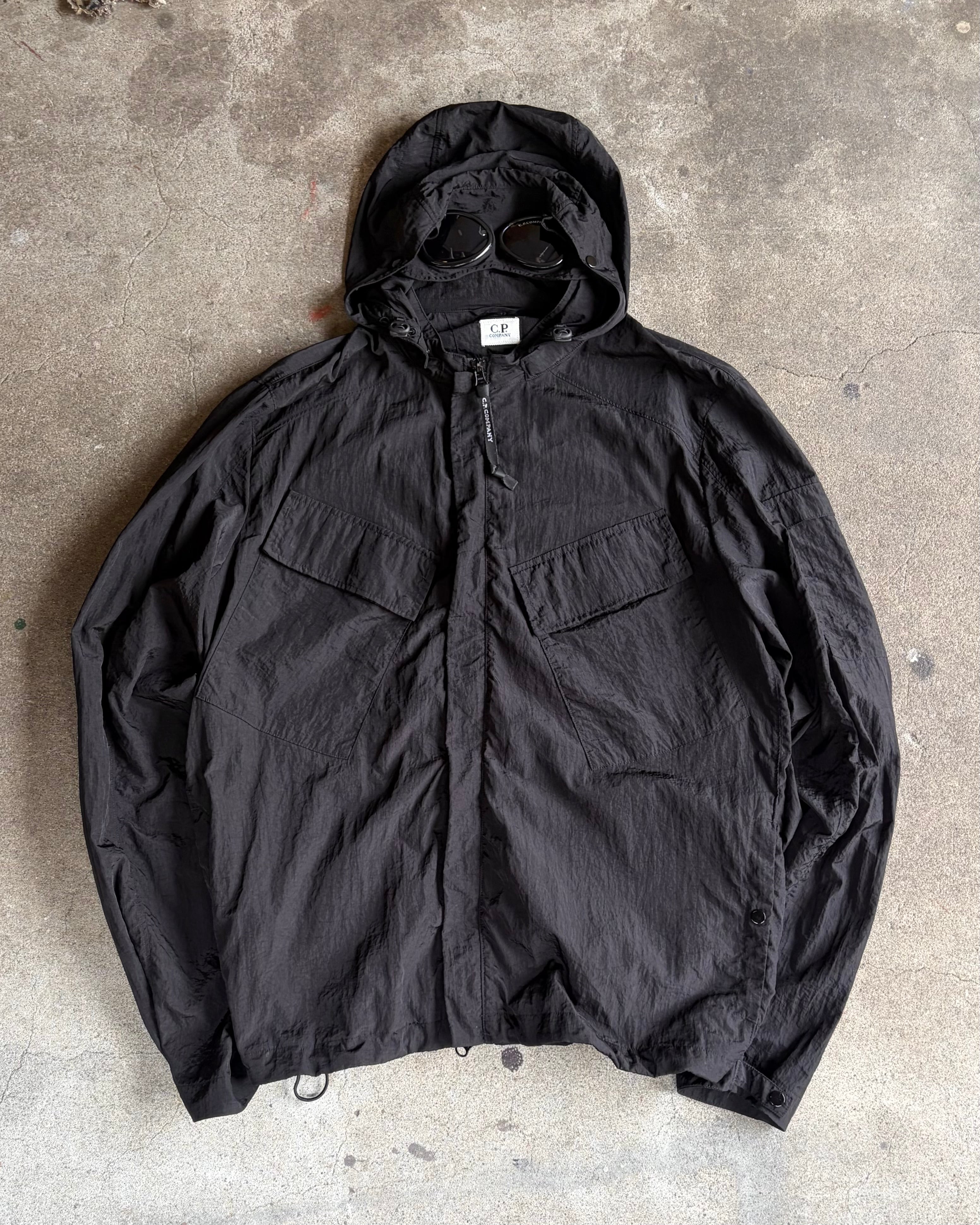 00’s “C.P. Company” goggle jacket X-LARGE