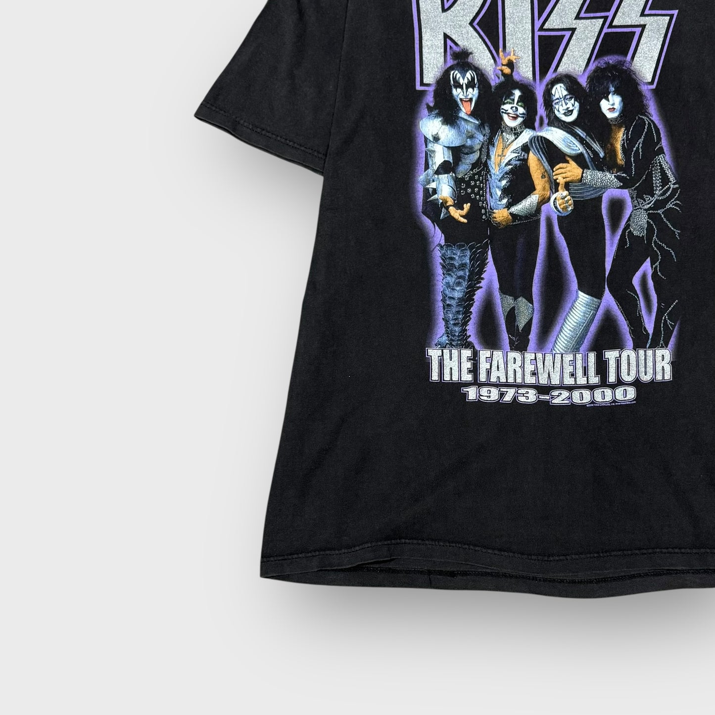 00’s KISS “THE FAREWELL TOUR” t-shirt