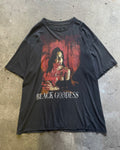 90’s Cradle of Filth
“BLACK GODDESS RISES” band t-shirt
