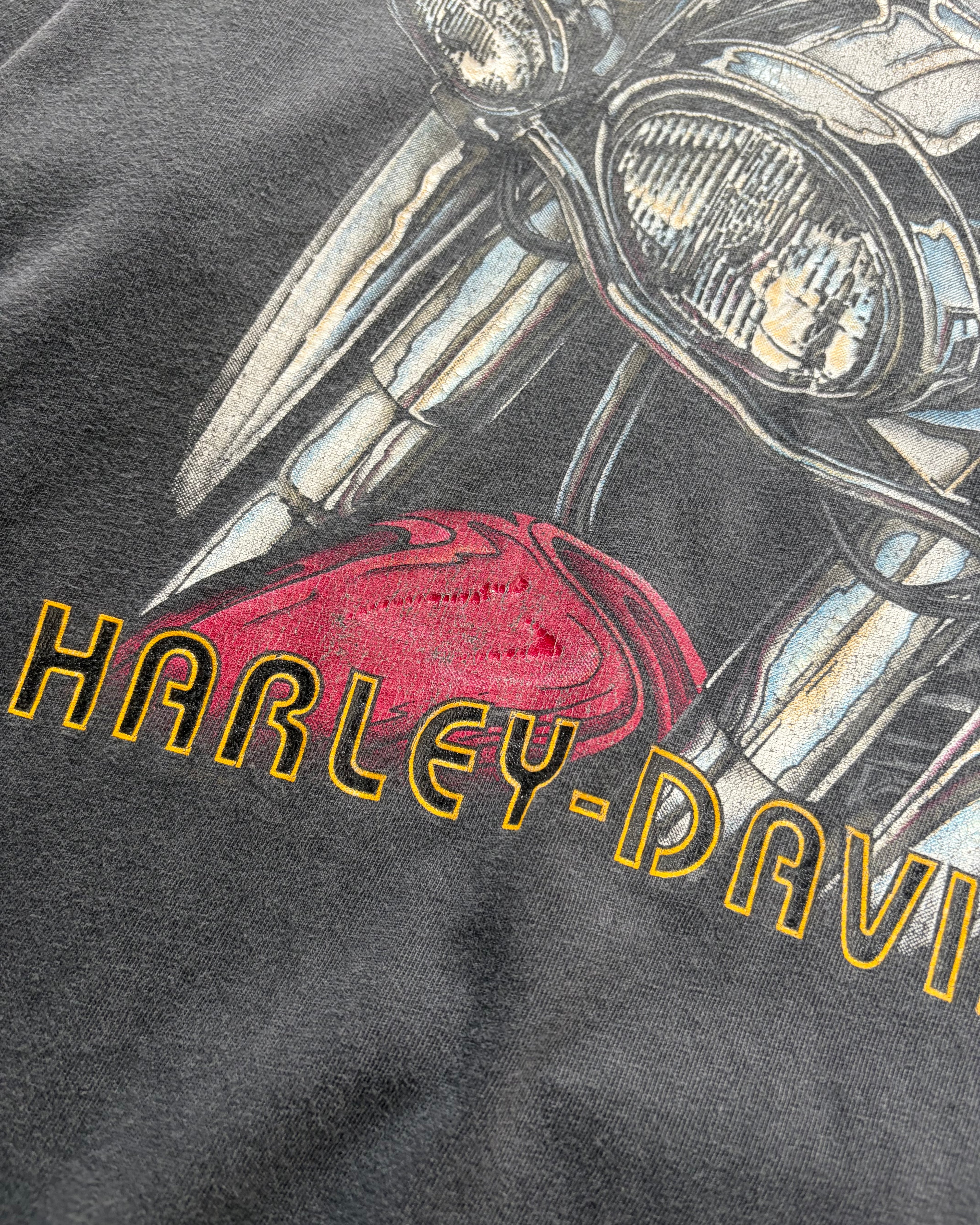 90’s “HARLEY DAVIDSON”  t-shirt large