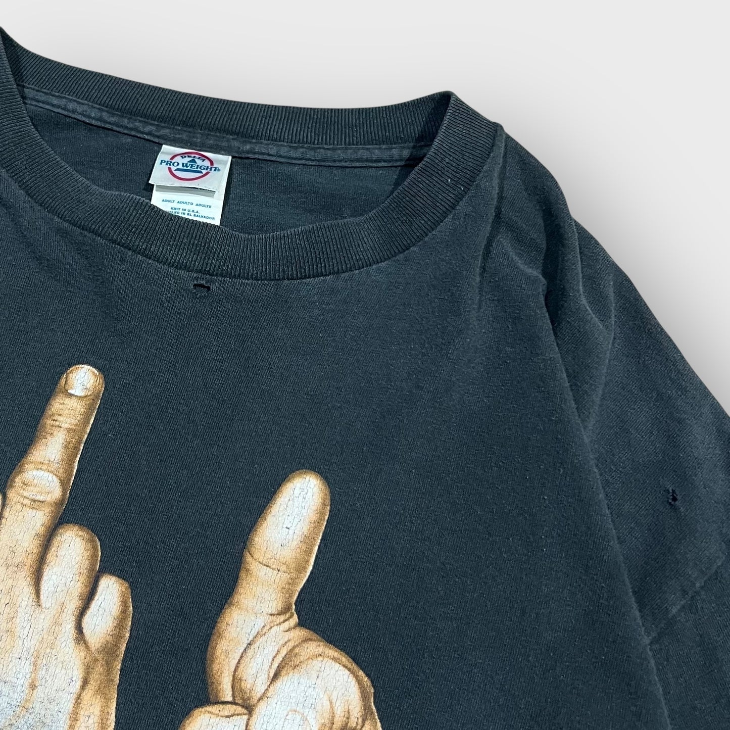 90’s Hand sign t-shirt