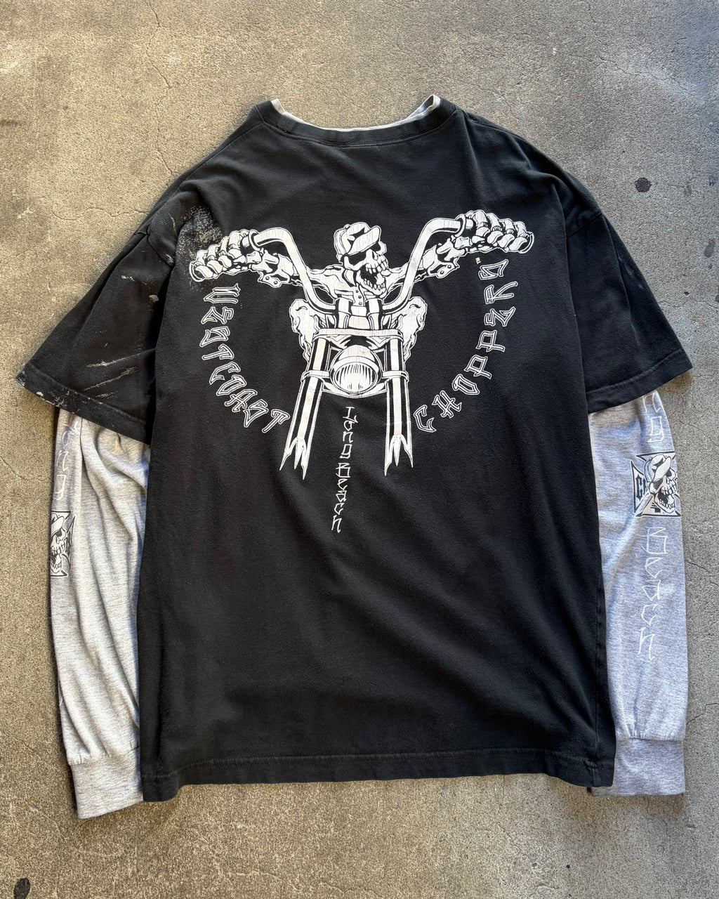 00’s “WEST COAST CHOPPERS” l/s t-shirt