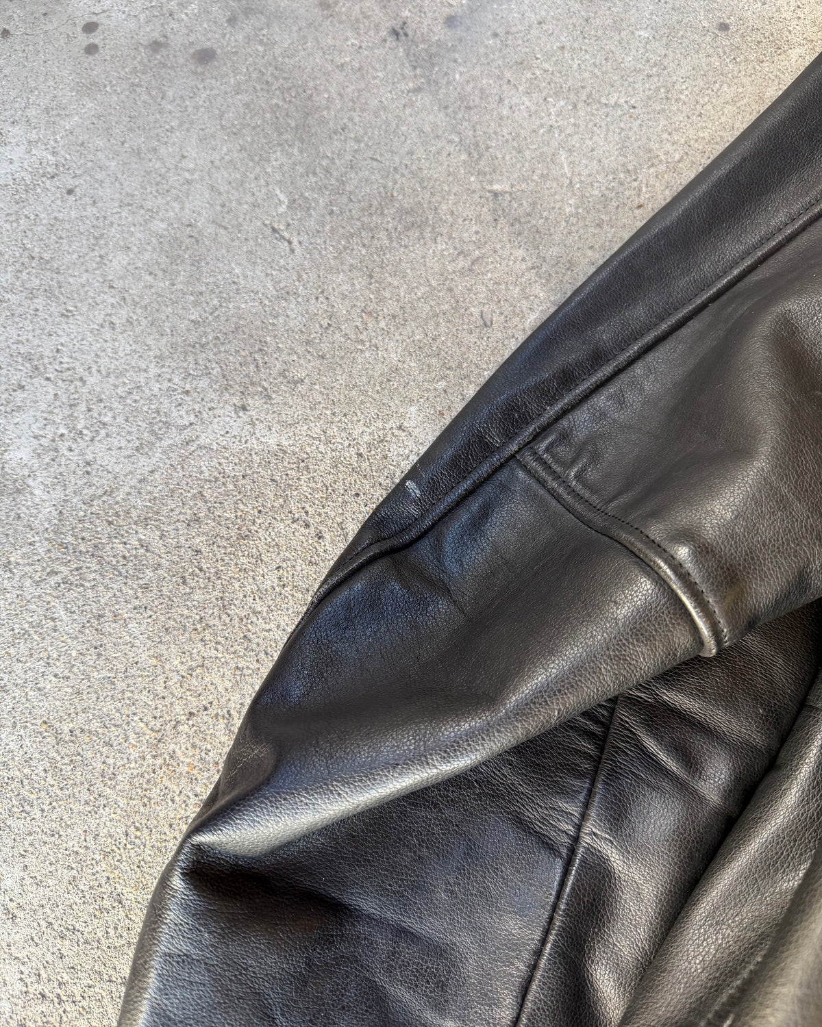 90’s “HARLEY DAVIDSON” leather jacket