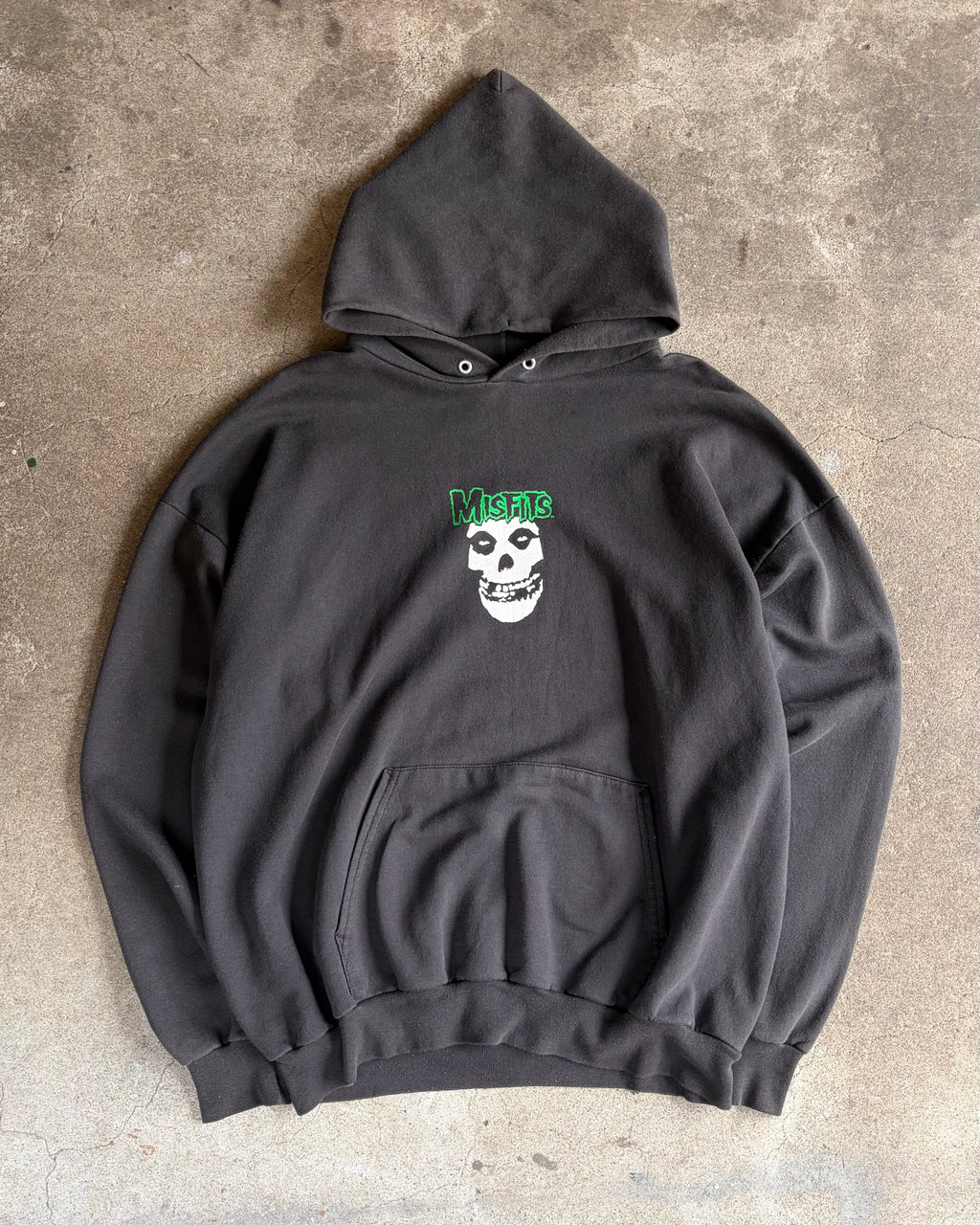 90’s “The Misfits” band hoodie X-LARGE