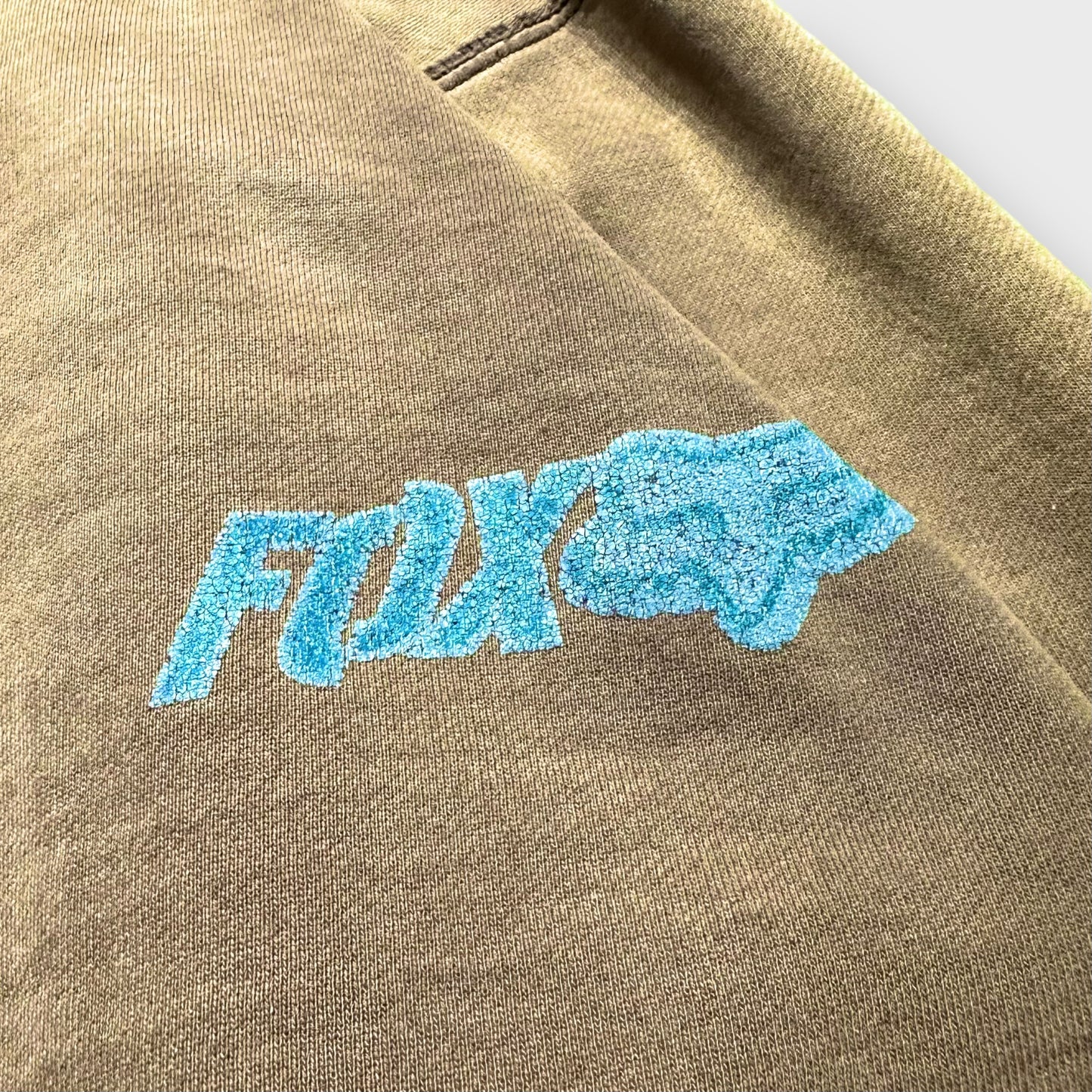 "FOX RACING" Damaged hoodie