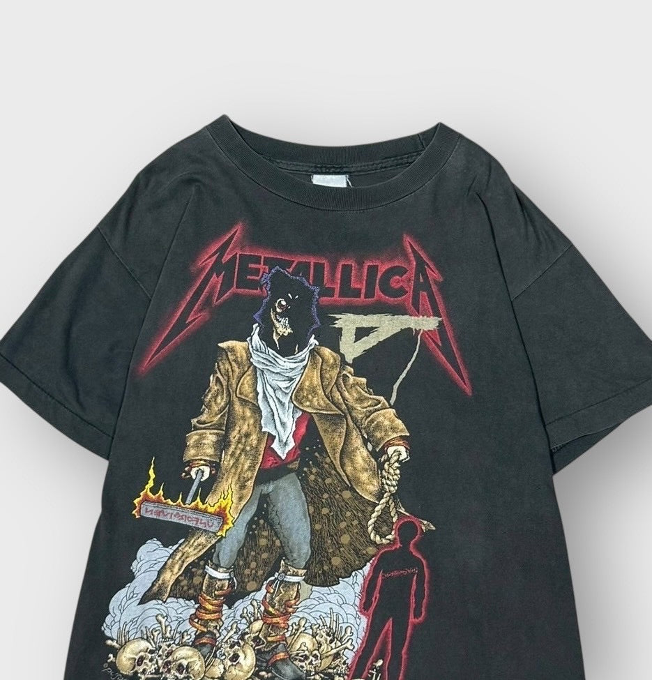 90’s “METALLICA”
“The Unforgiven” Pushead t-shirt