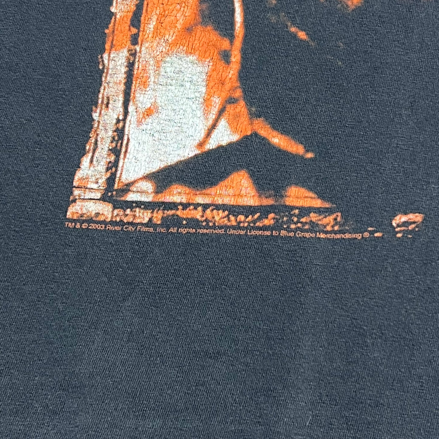 00’s “The Texas Chain Saw Massacre” movie t-shirt