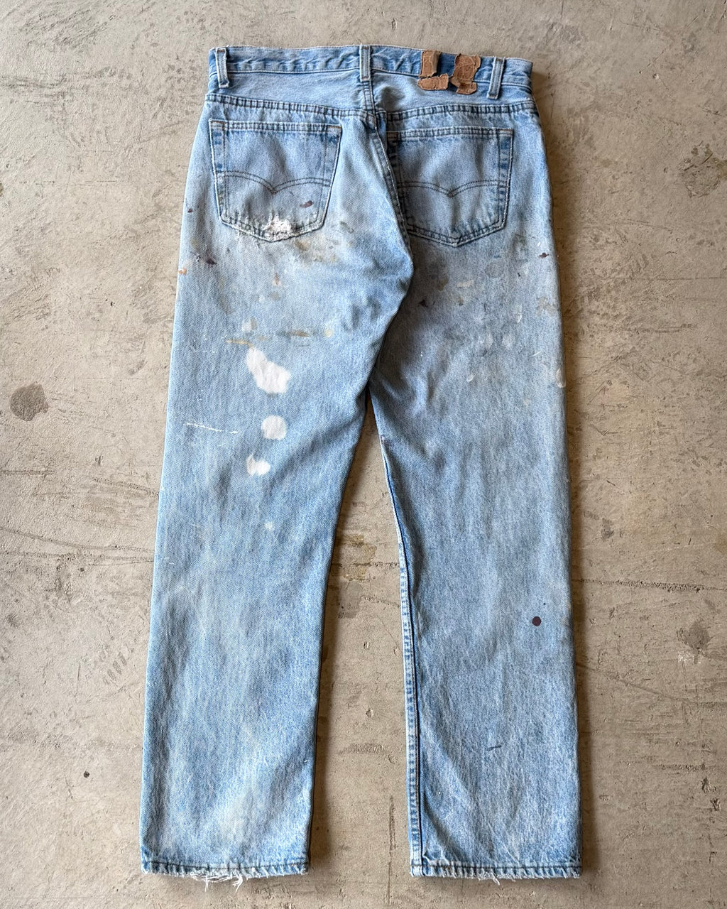 90’s “LEVI’S” crush repair denim pants