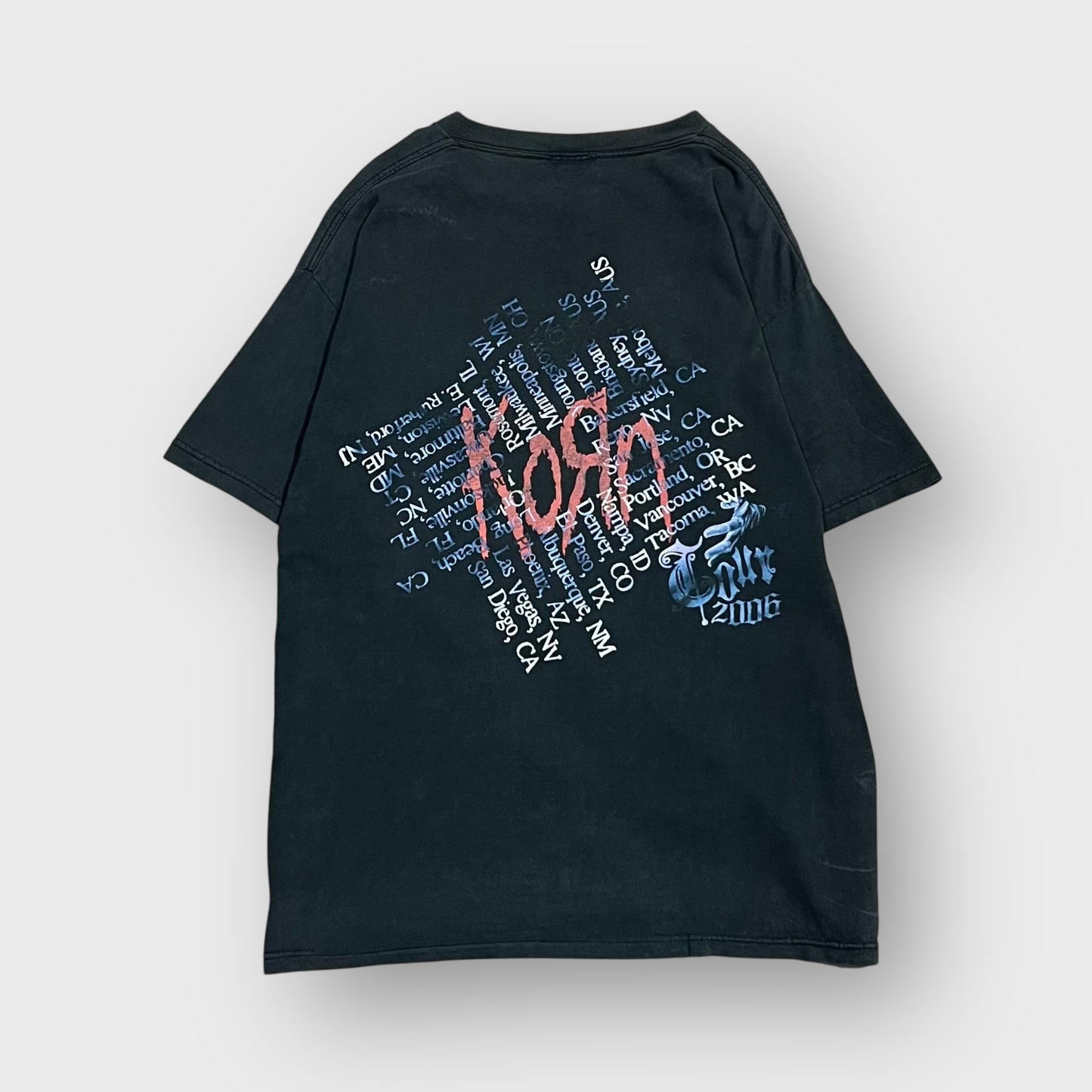 00’s KORN “See You On The Other Side” album t-shirt