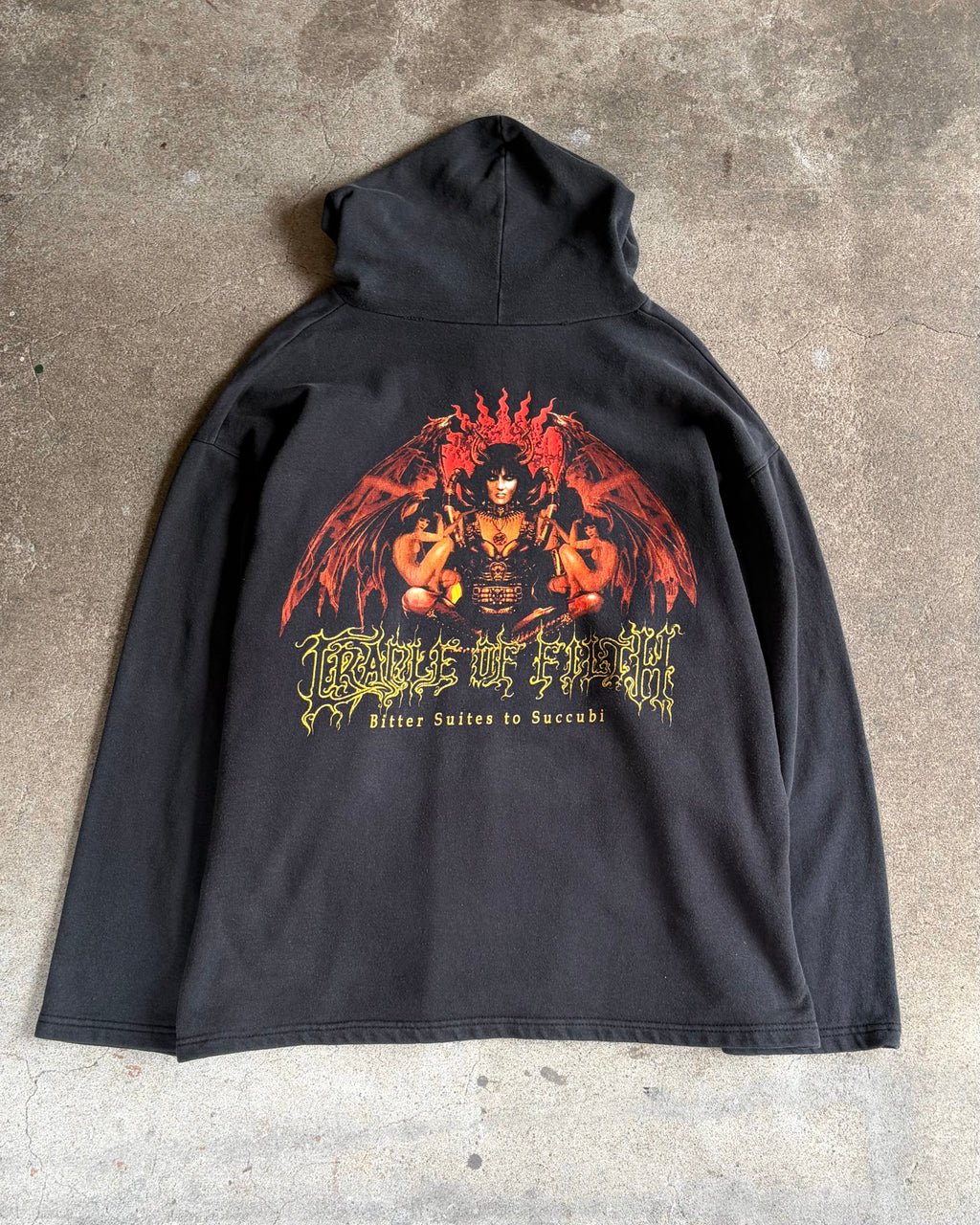 00’s “cradle of filth”
band pullover X-large