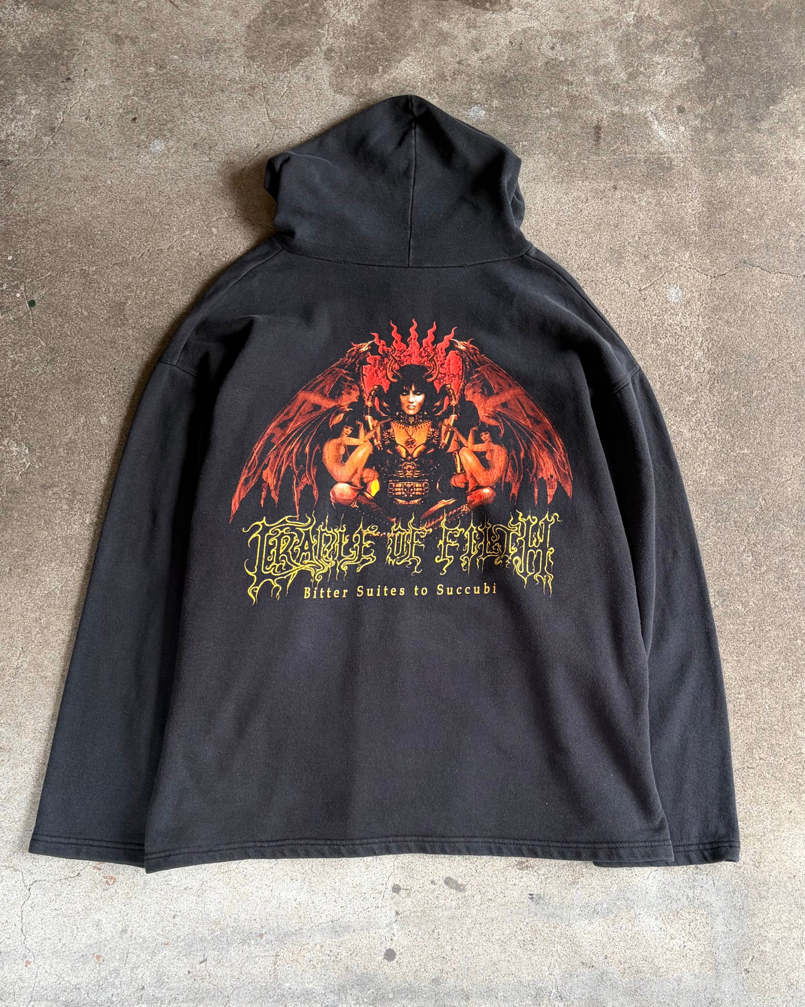 00’s “cradle of filth”
band pullover X-large