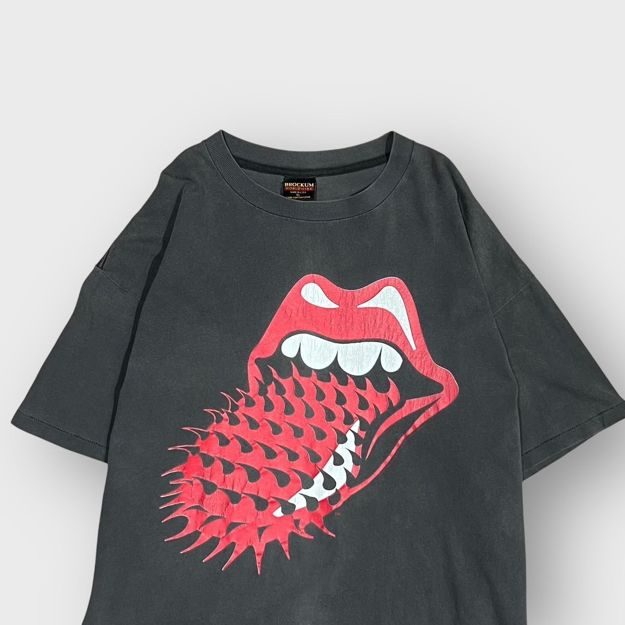 90's-00's “The Rolling Stones” “spike tongue” t-shirt – XXNT