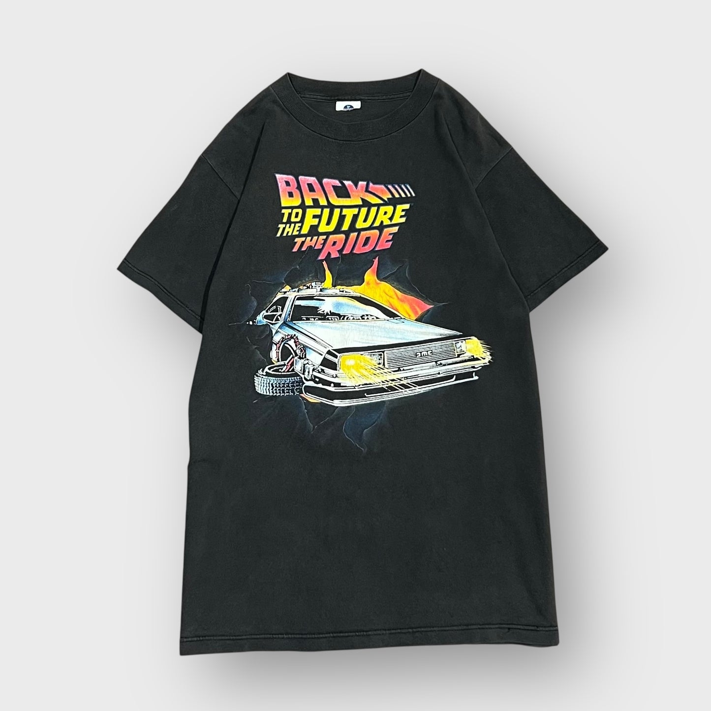 90’s “BACK TO THE FUTURE RIDE
adventure” t-shirt