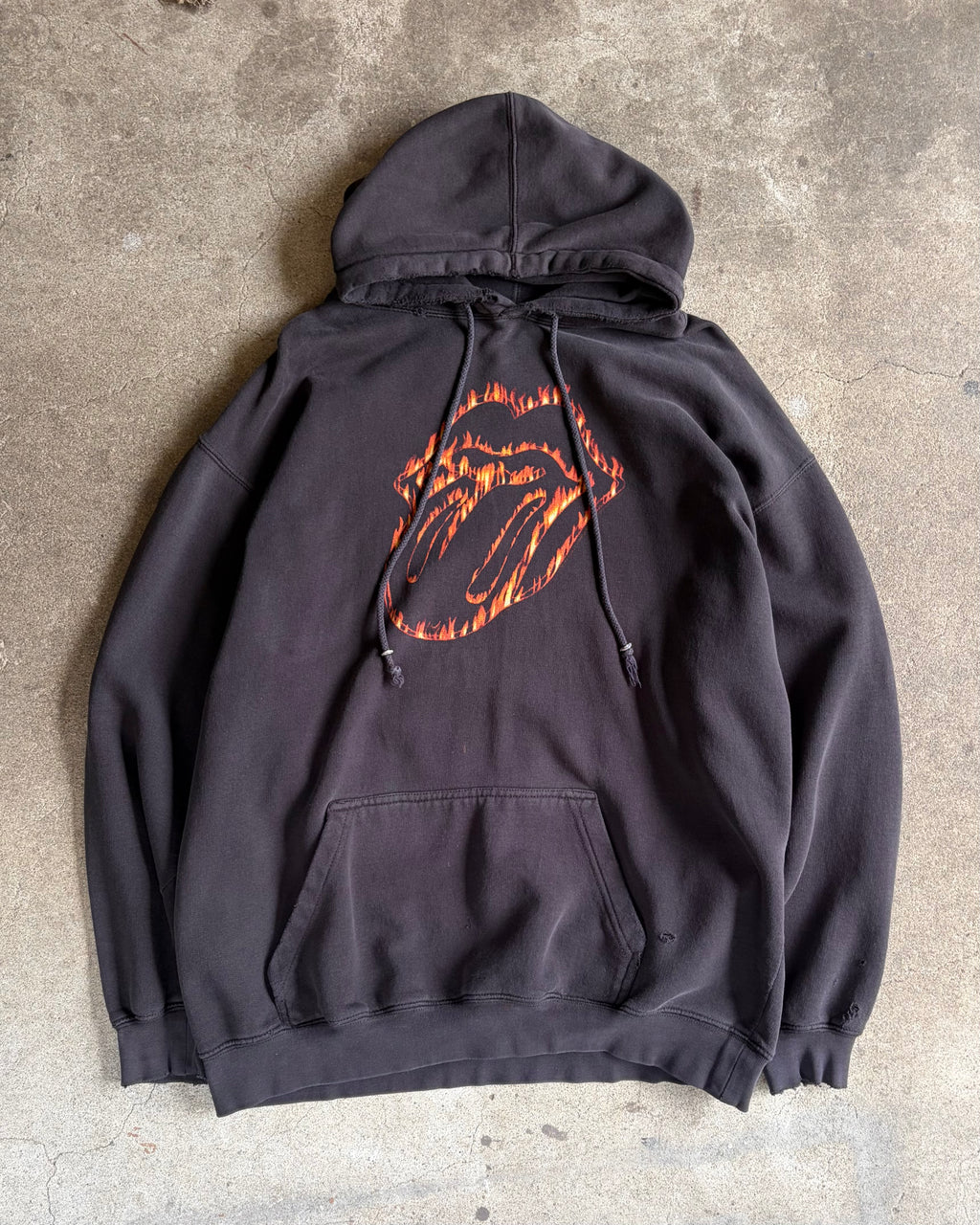 00’s “the Rolling Stones” band  hoodie X-LARGE