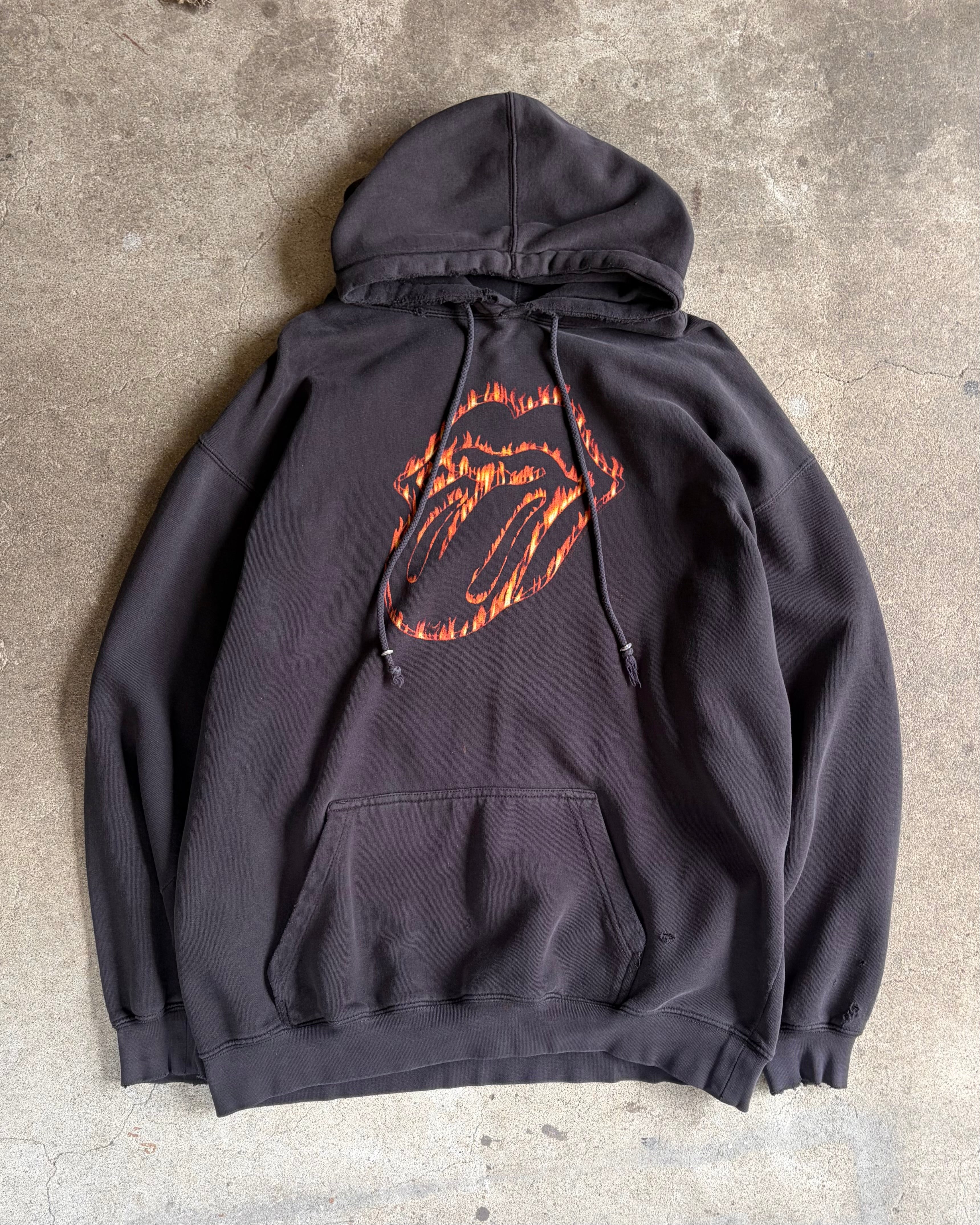 00’s “the Rolling Stones” band  hoodie X-LARGE