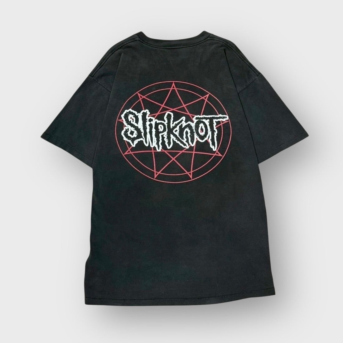 90’s-00’s “Slipknot” band t-shirt