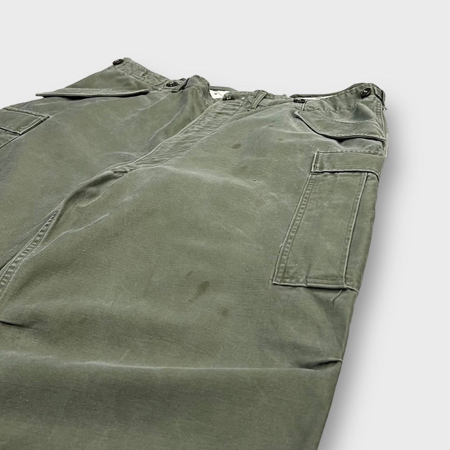 60's
"M-51 "cargo pants