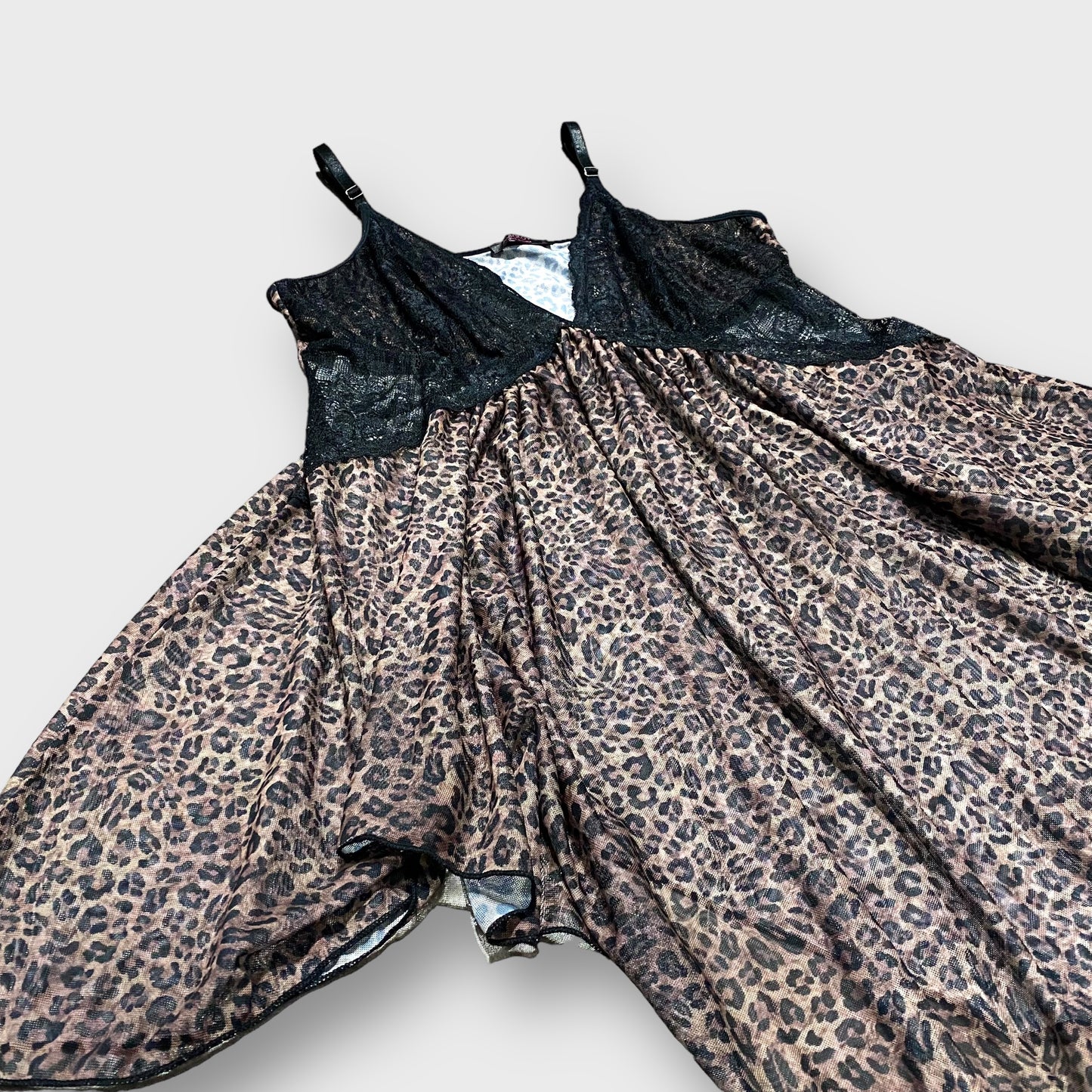 Leopard pattern camisole