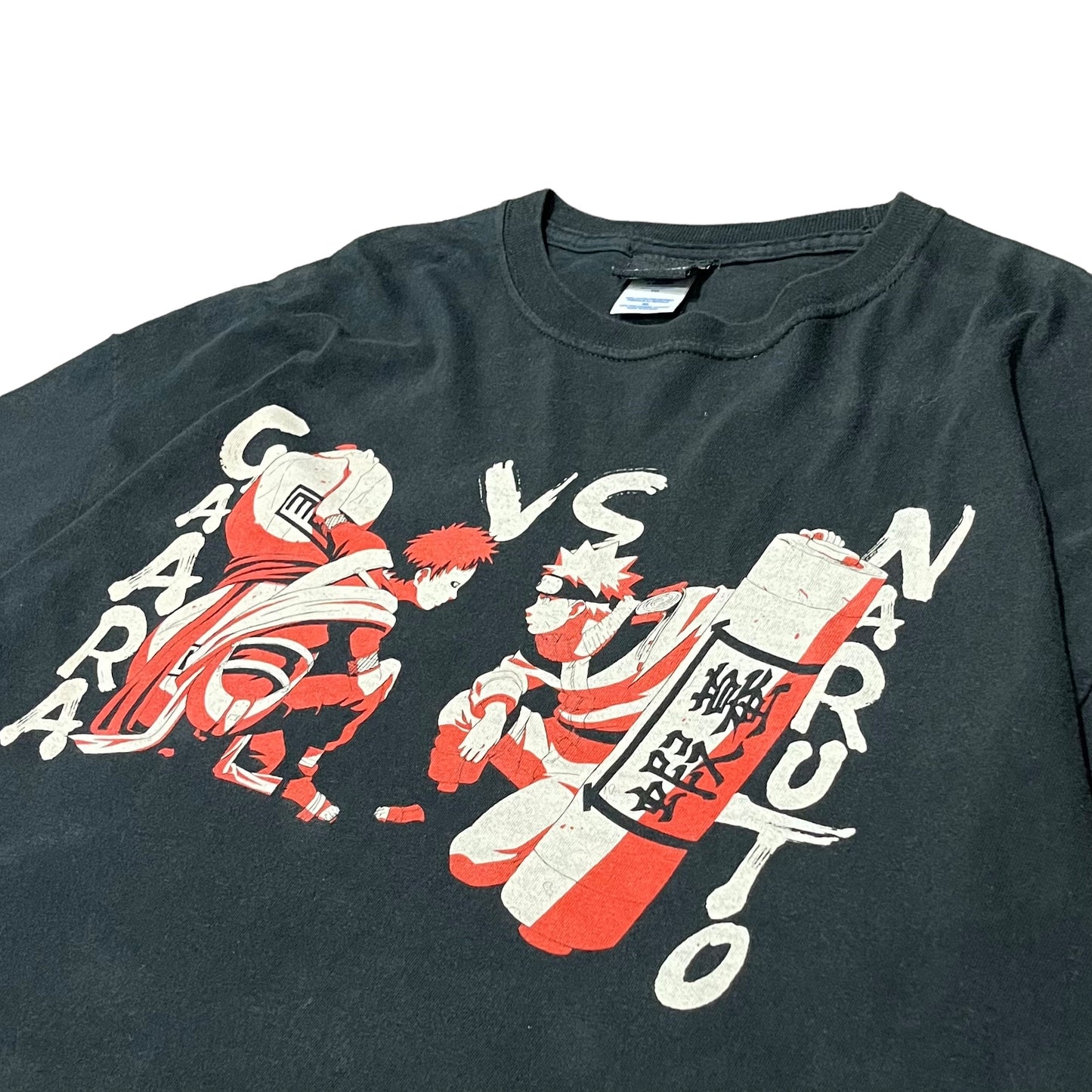 00’s “narutovsgaara” anime t-shirt