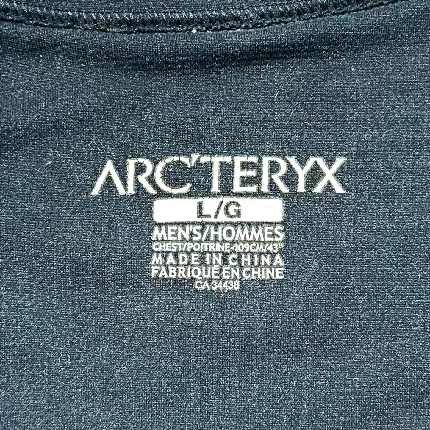 00's "Arc'teryx" Polartech vest