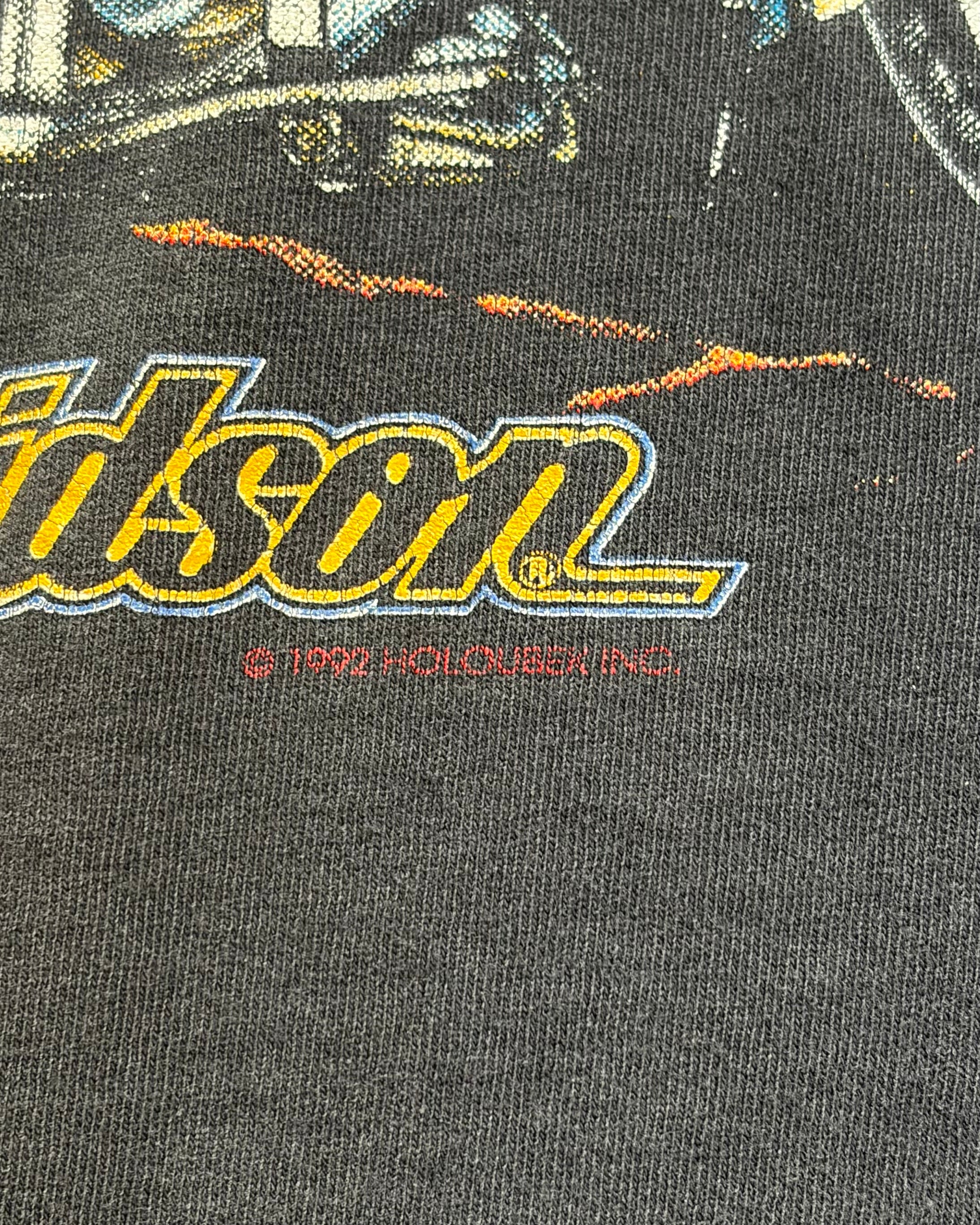 90’s “HARLEY DAVIDSON” t-shirt X-large