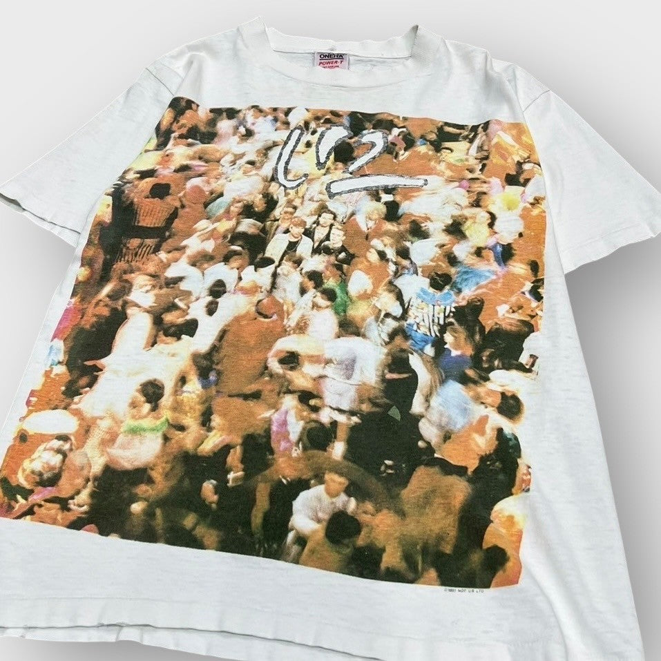 90’s “U2” “Achtung Bady” t-shirt