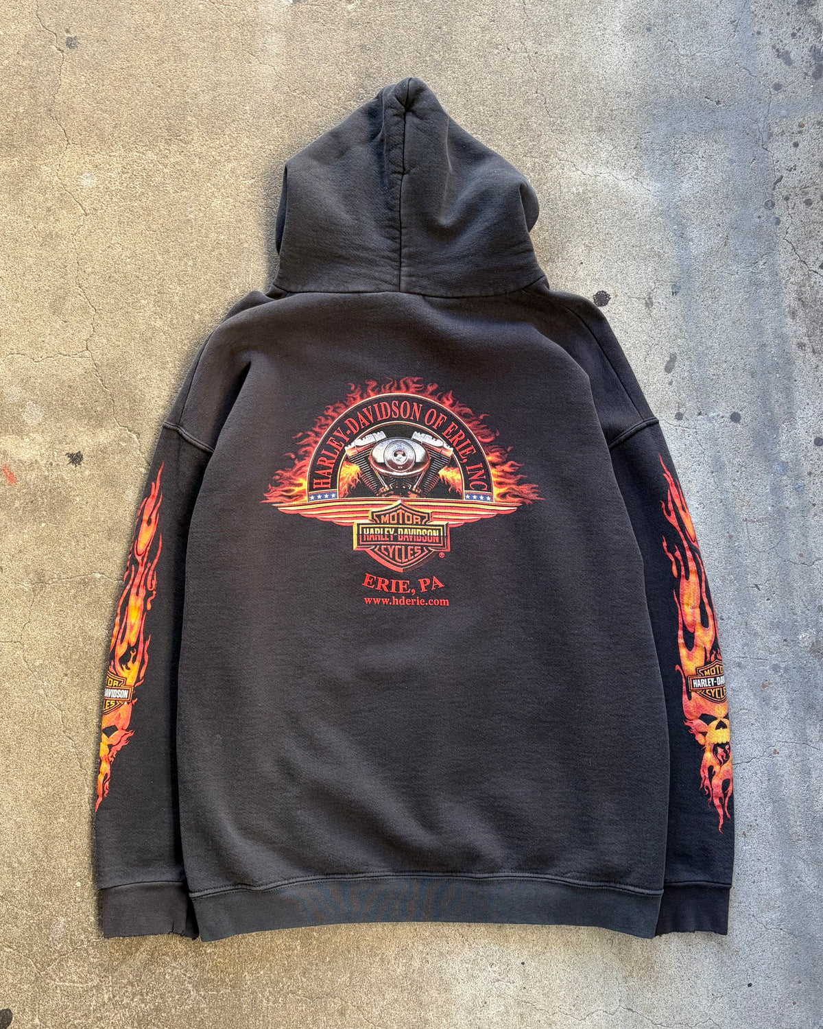 00’s “HARLEY DAVIDSON” hoodie