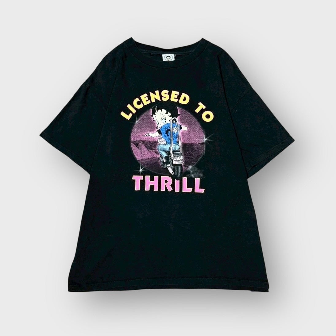 90’s-00’s “BETTY BOOB” character t-shirt