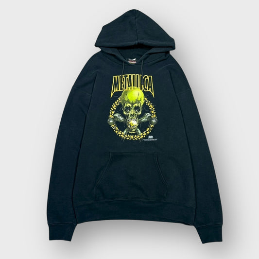 00’s “METALLICA”
“No leaf clover” band hoodie
